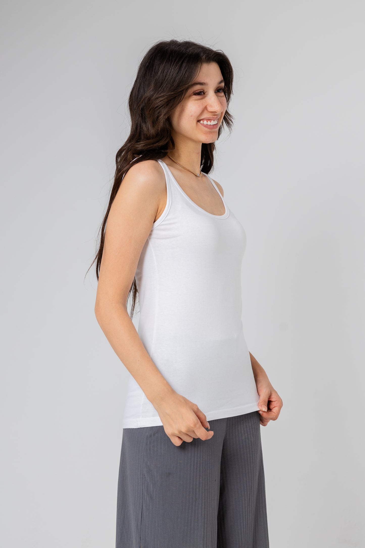 SleveeLess UnderShirt White For Women