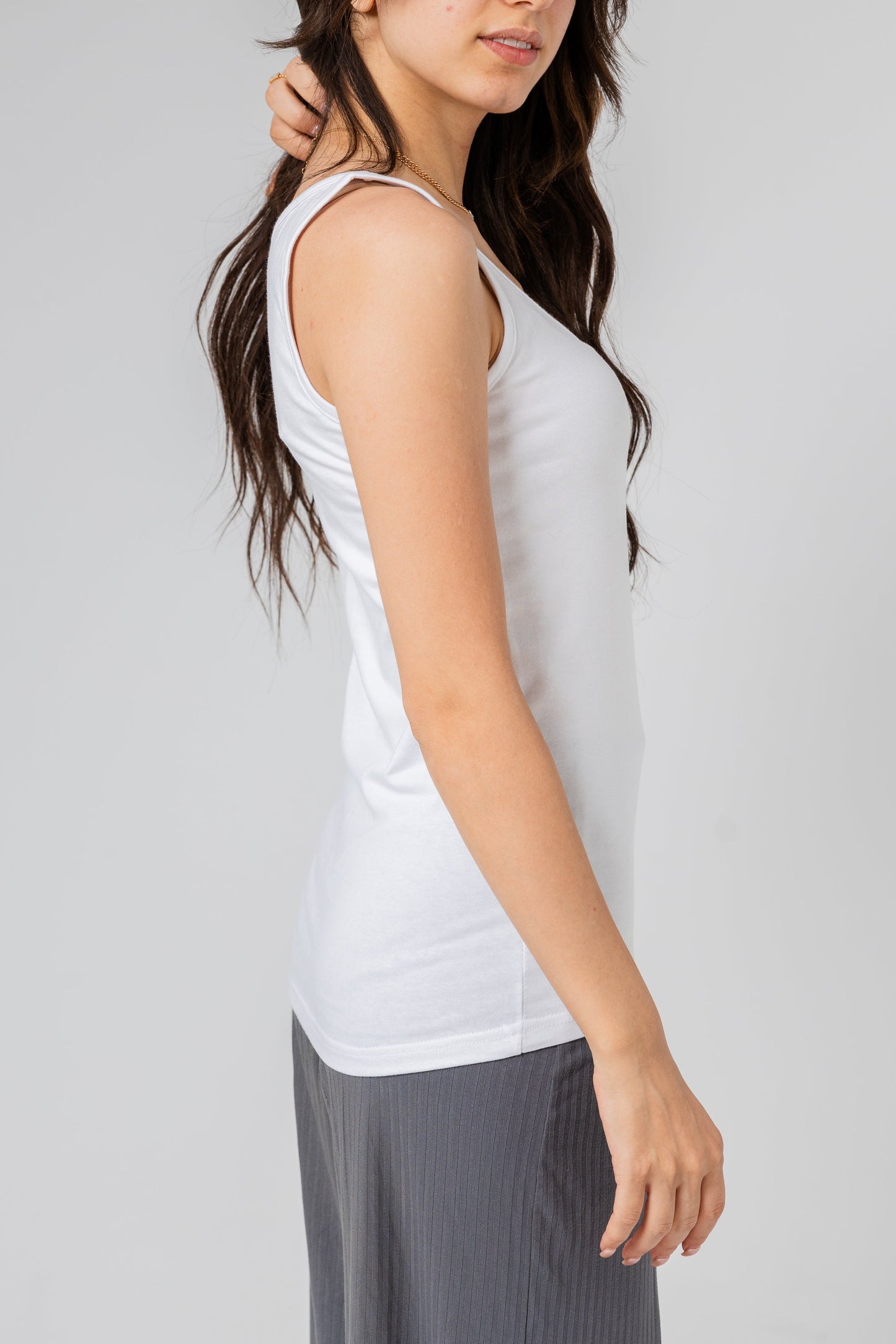 SleveeLess UnderShirt White For Women