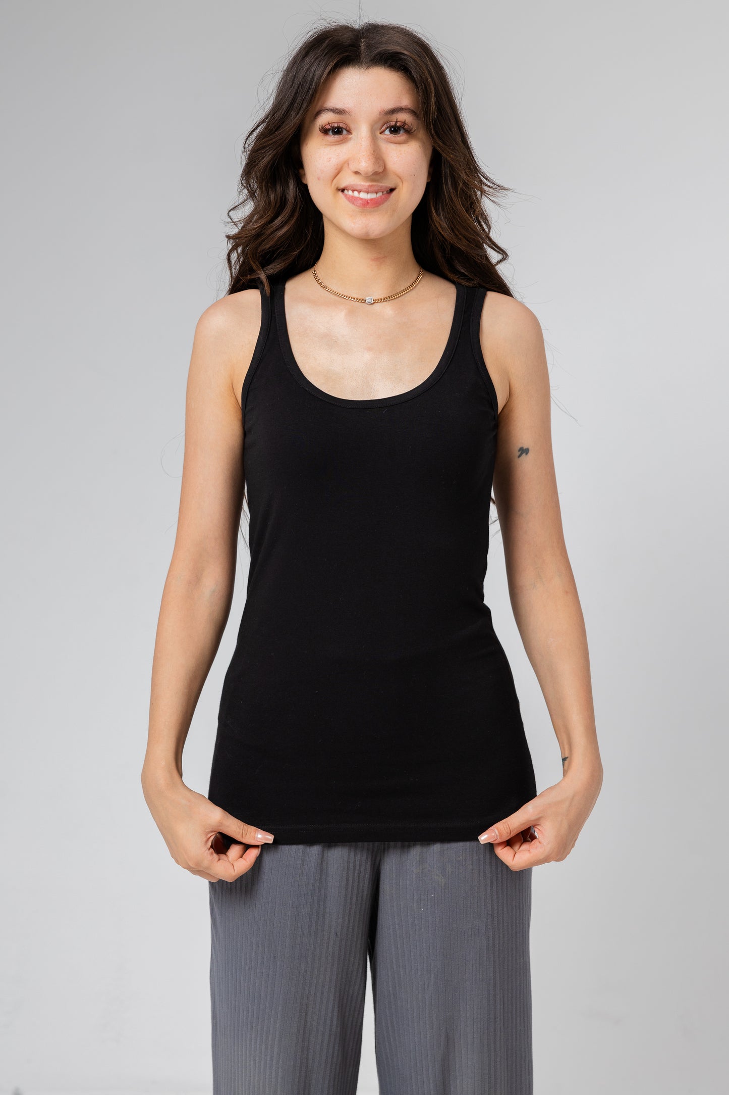 SleveeLess UnderShirt Black For Women