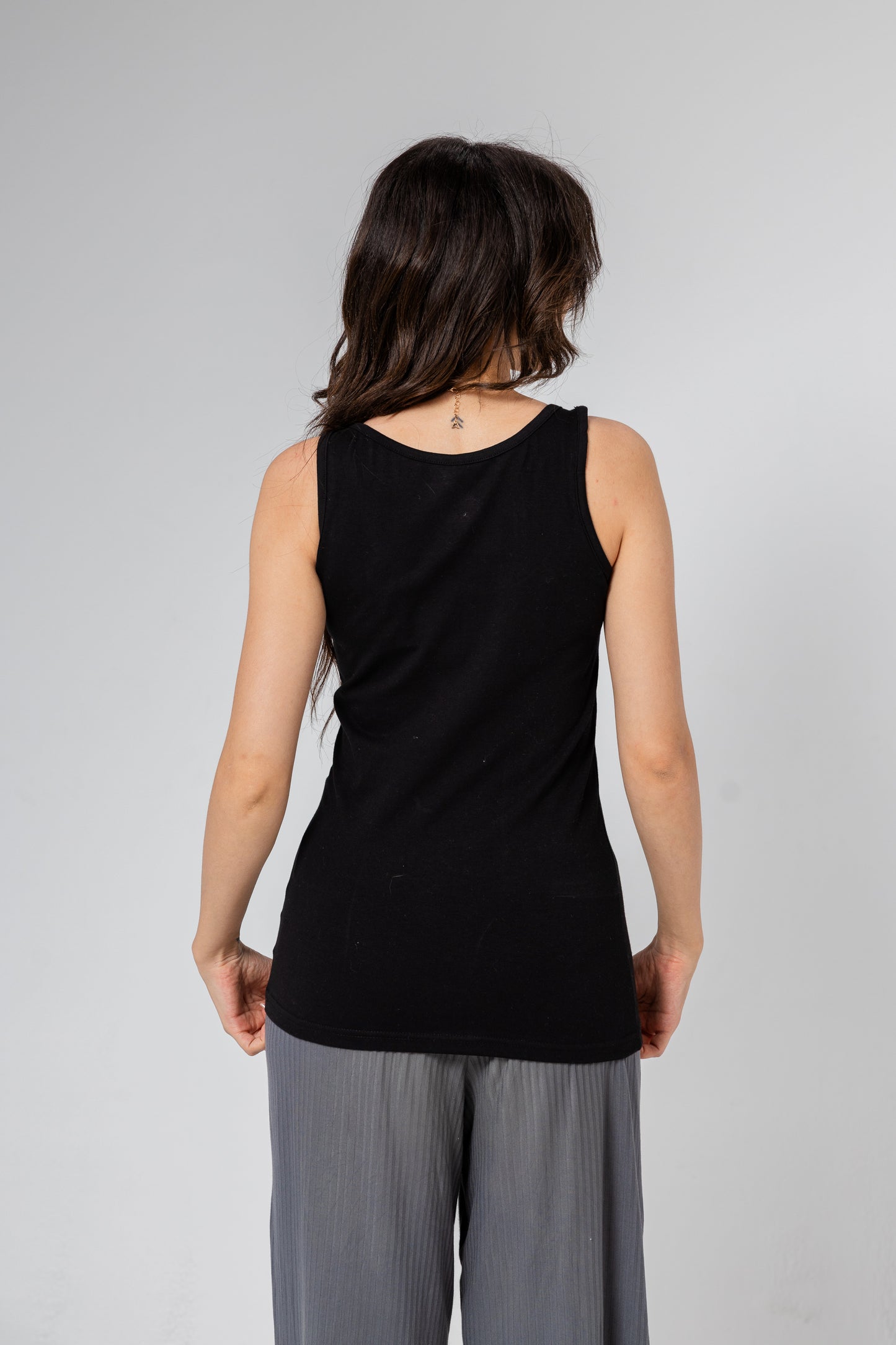 SleveeLess UnderShirt Black For Women