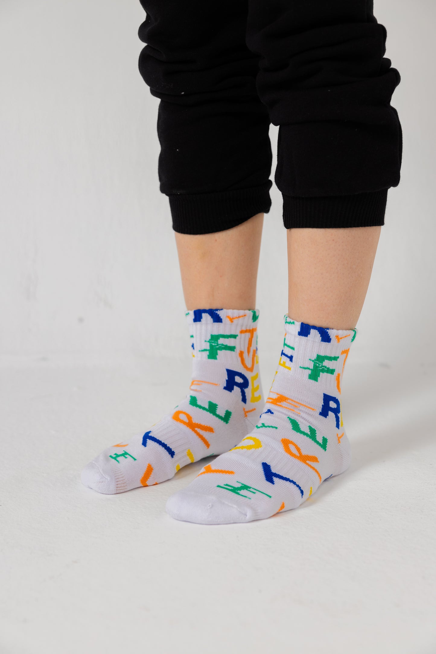 Short Socks Liner Heel and Toe Casual Style MultiColoure