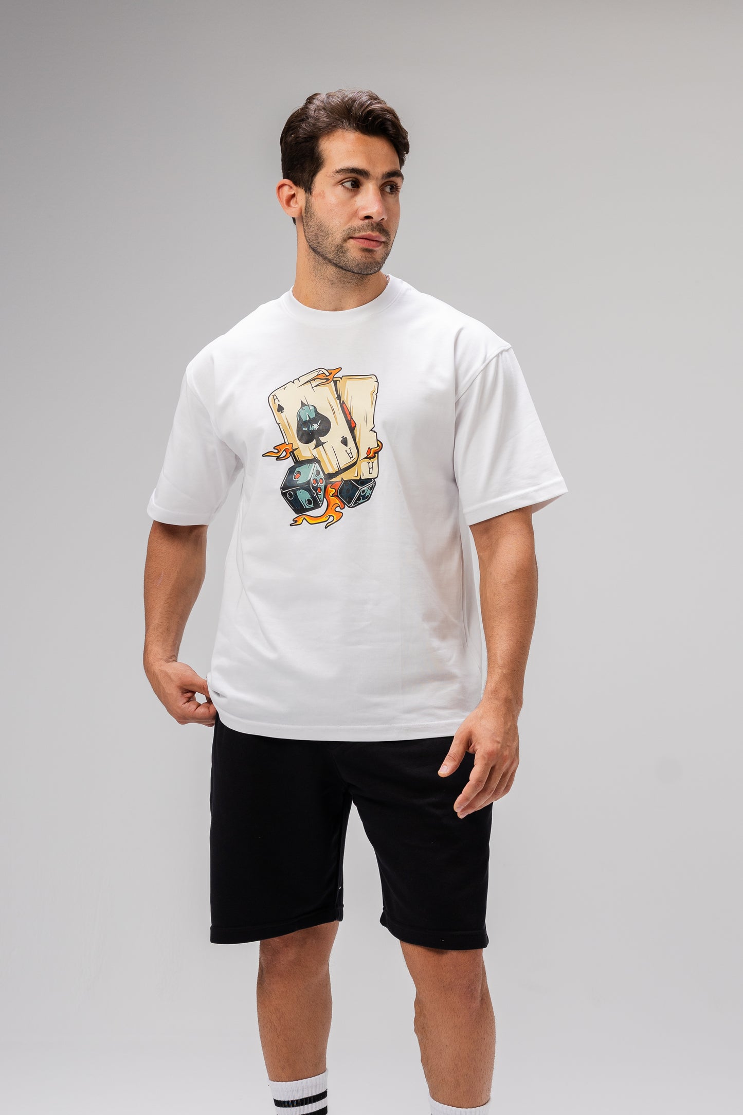 Men Basic Half Sleeves T-Shirt Casual Style With Simple Design For Men