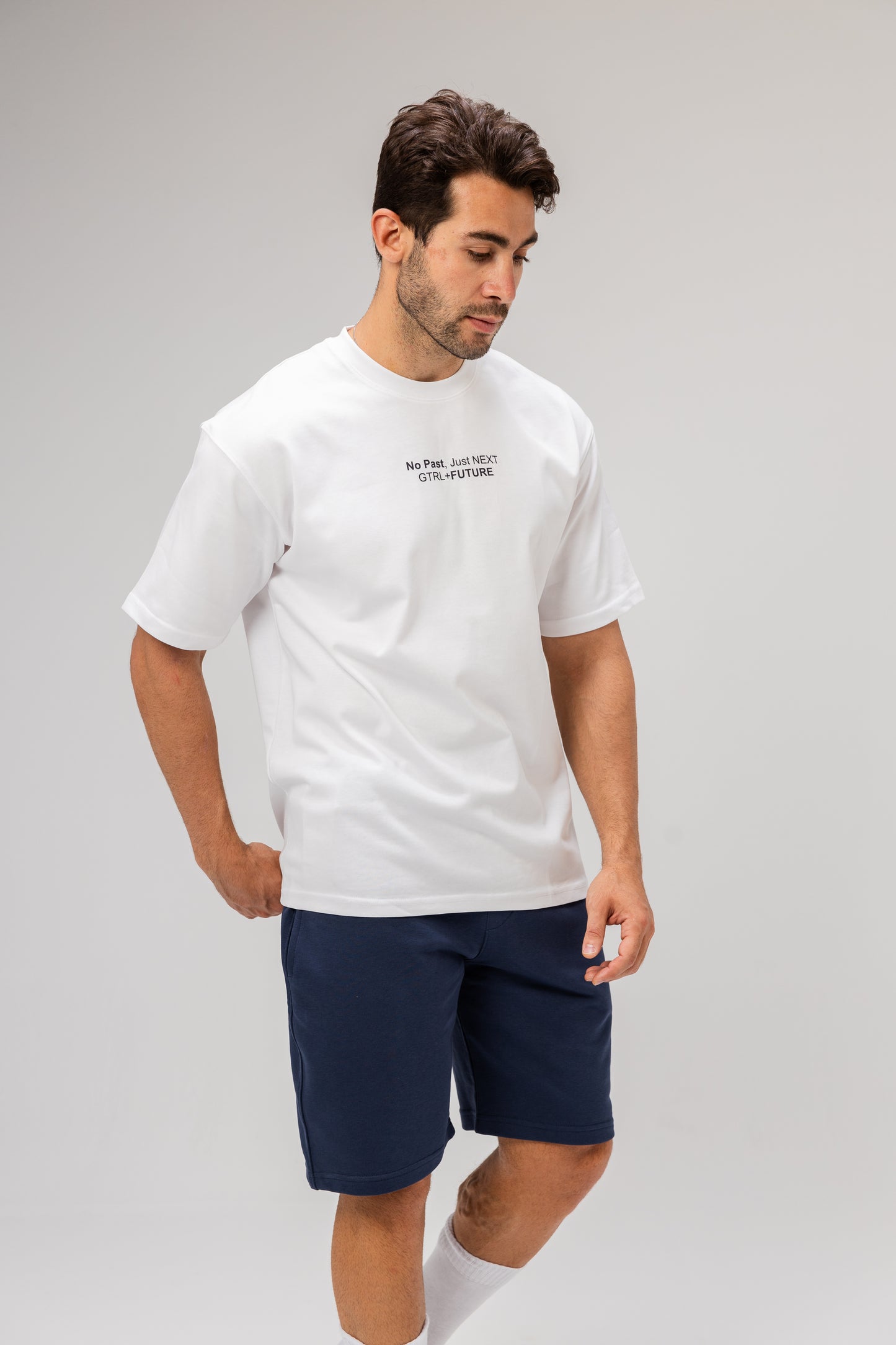 Men Basic Half Sleeves T-Shirt Casual Style With Simple Design For Men