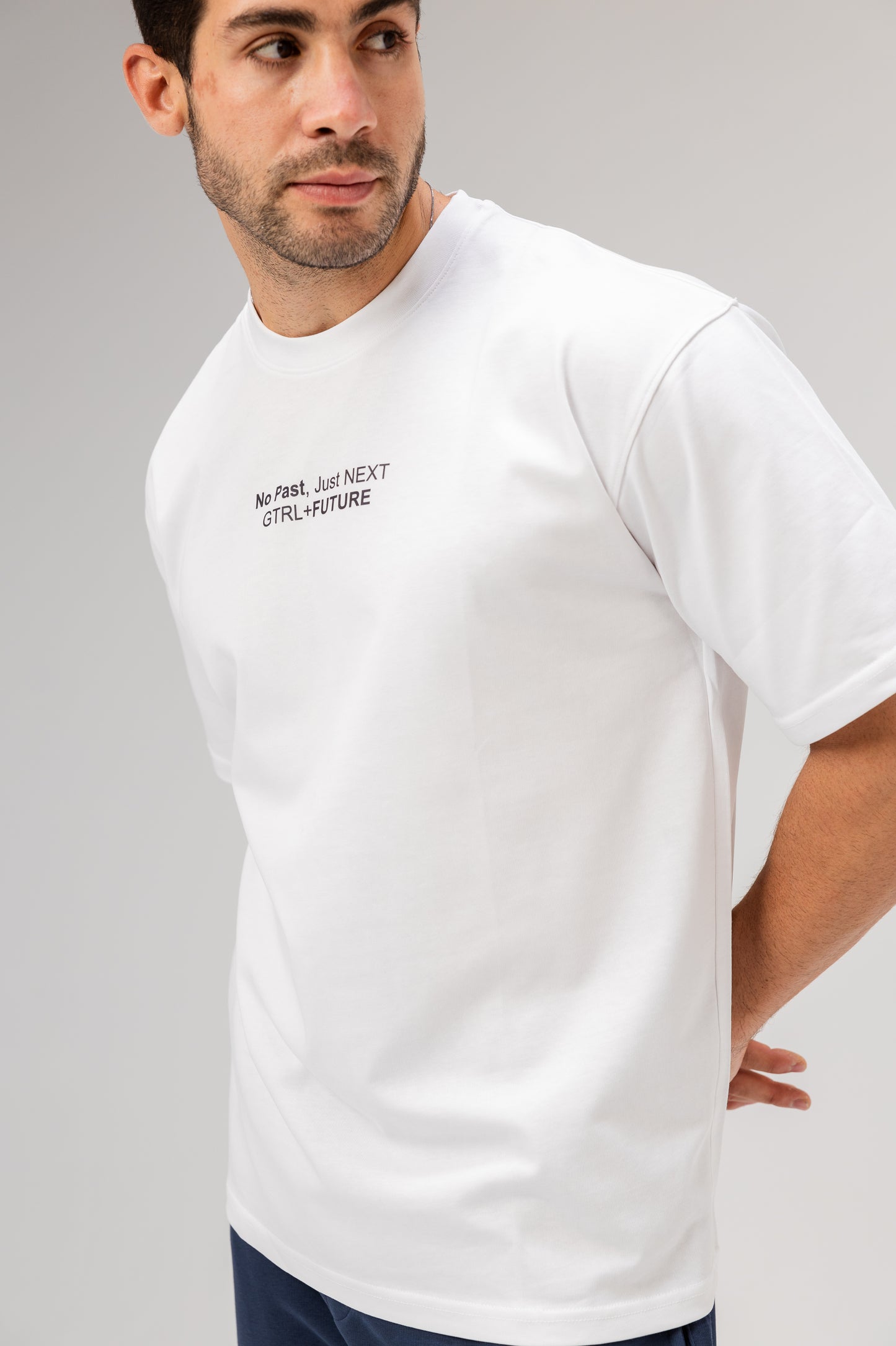 Men Basic Half Sleeves T-Shirt Casual Style With Simple Design For Men