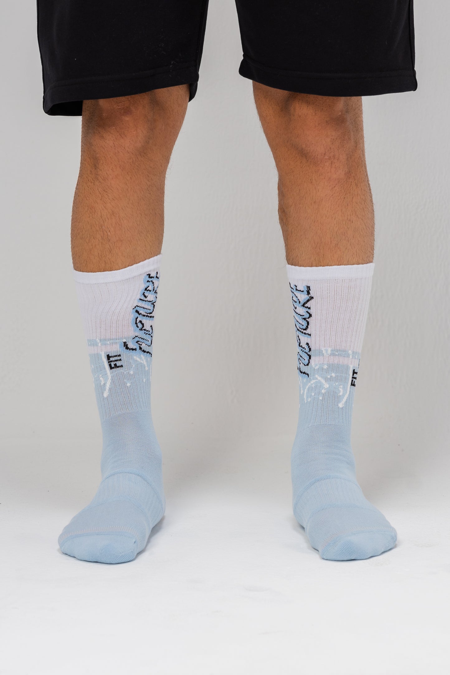 Long Socks Liner Heel and Toe Casual Style MultiColoure