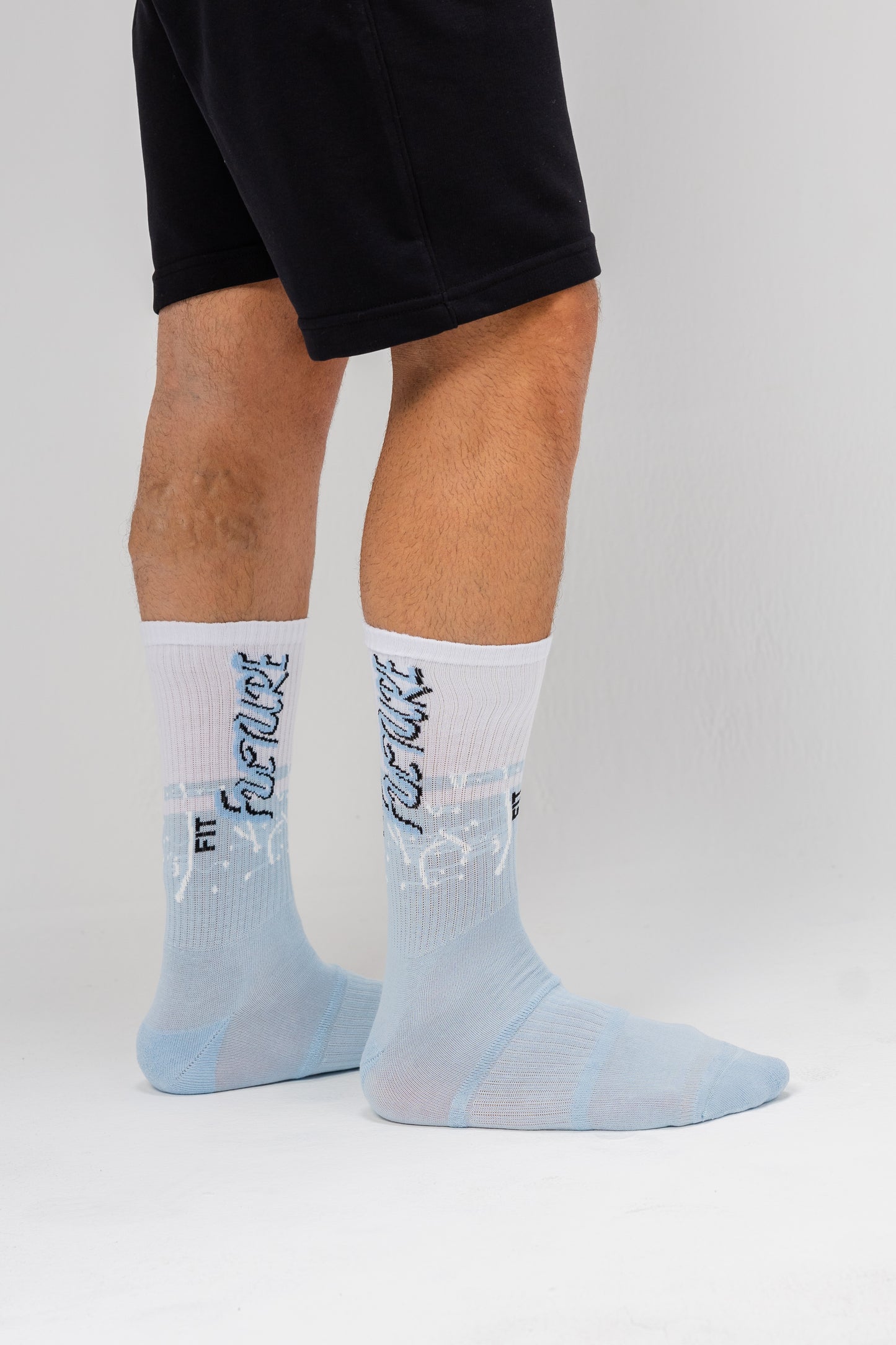 Long Socks Liner Heel and Toe Casual Style MultiColoure
