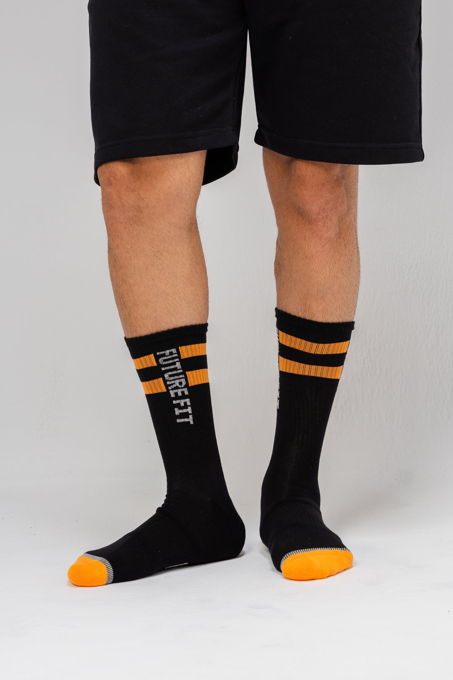 Long Socks Liner Heel and Toe Casual Style MultiColoure