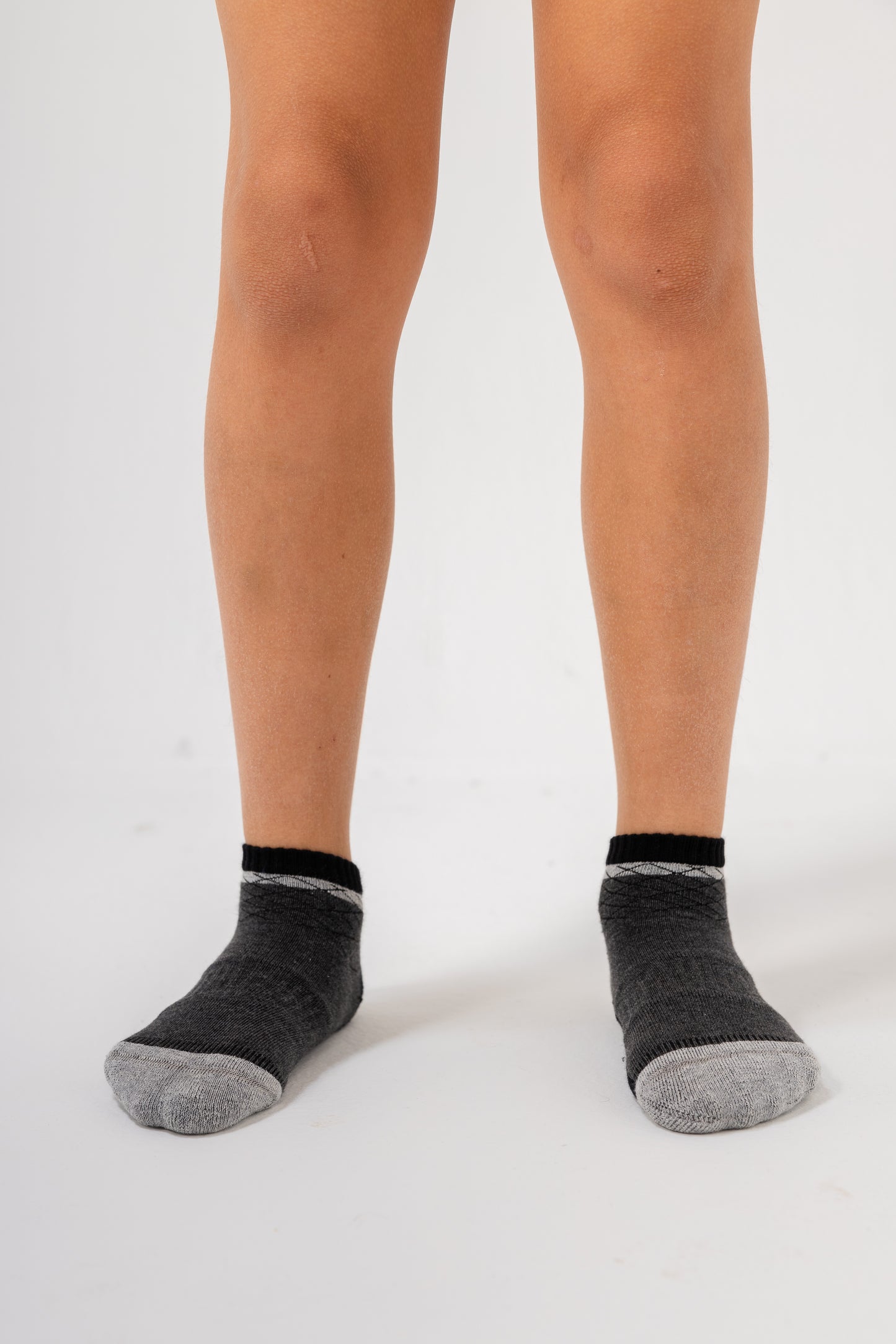Short Socks Liner Heel And Toe For Men