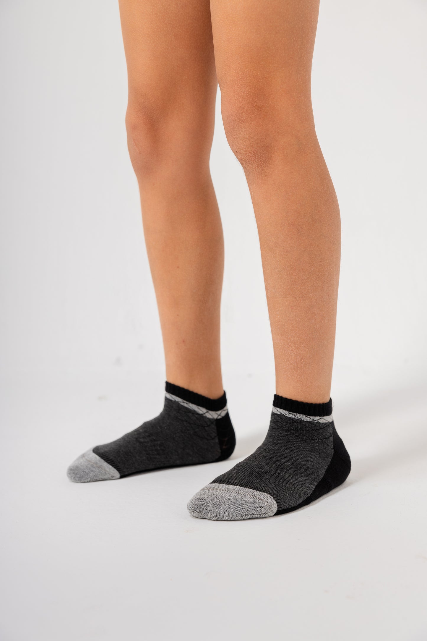 Short Socks Liner Heel And Toe For Men