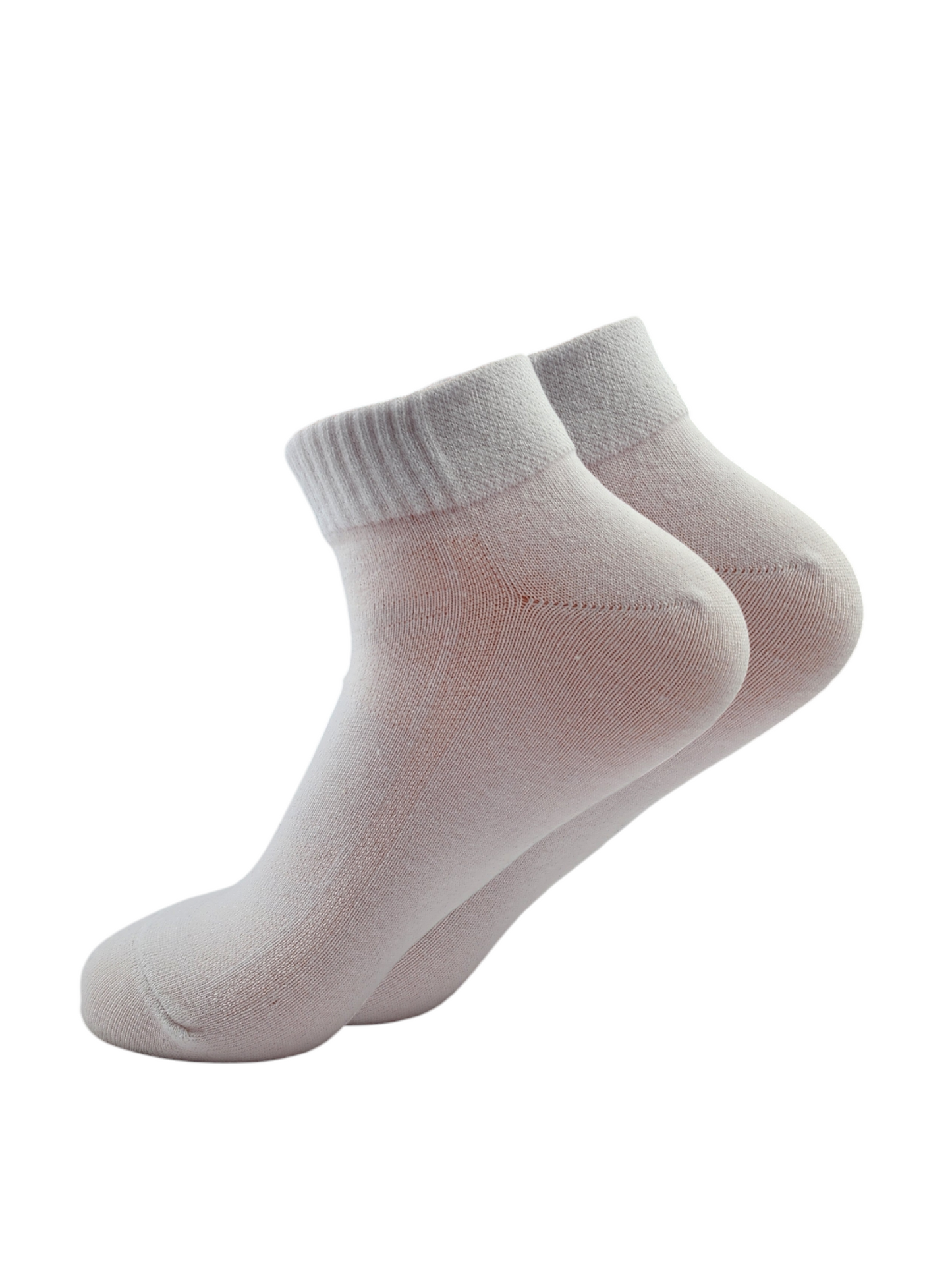 A Pack Of 3 Pieces Ankle Plain Socks MultiColoure