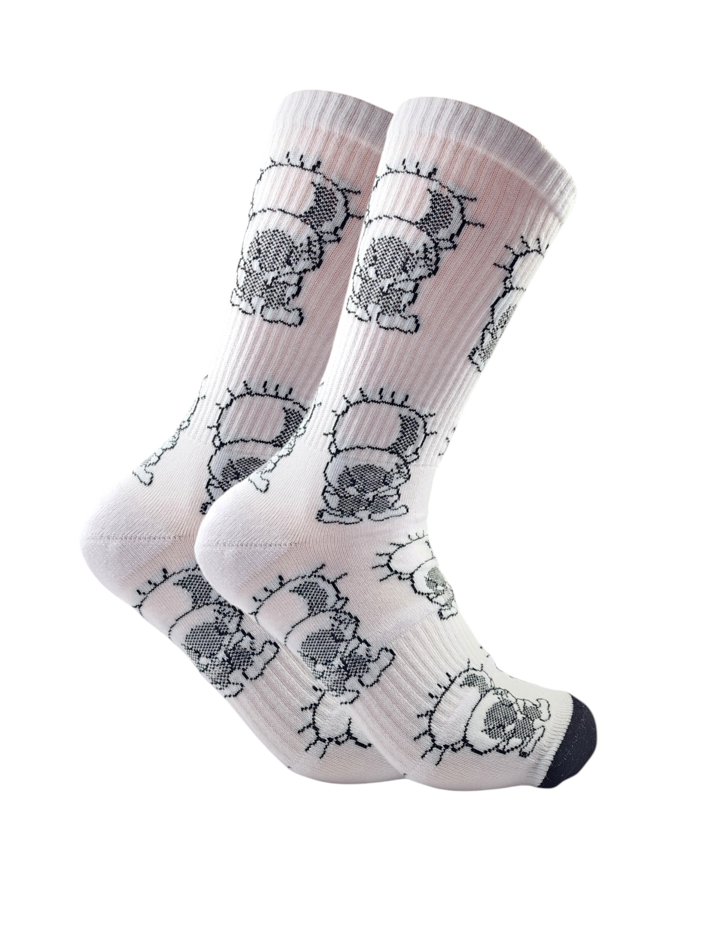 Long Socks Liner Heel and Toe Casual Style MultiColoure