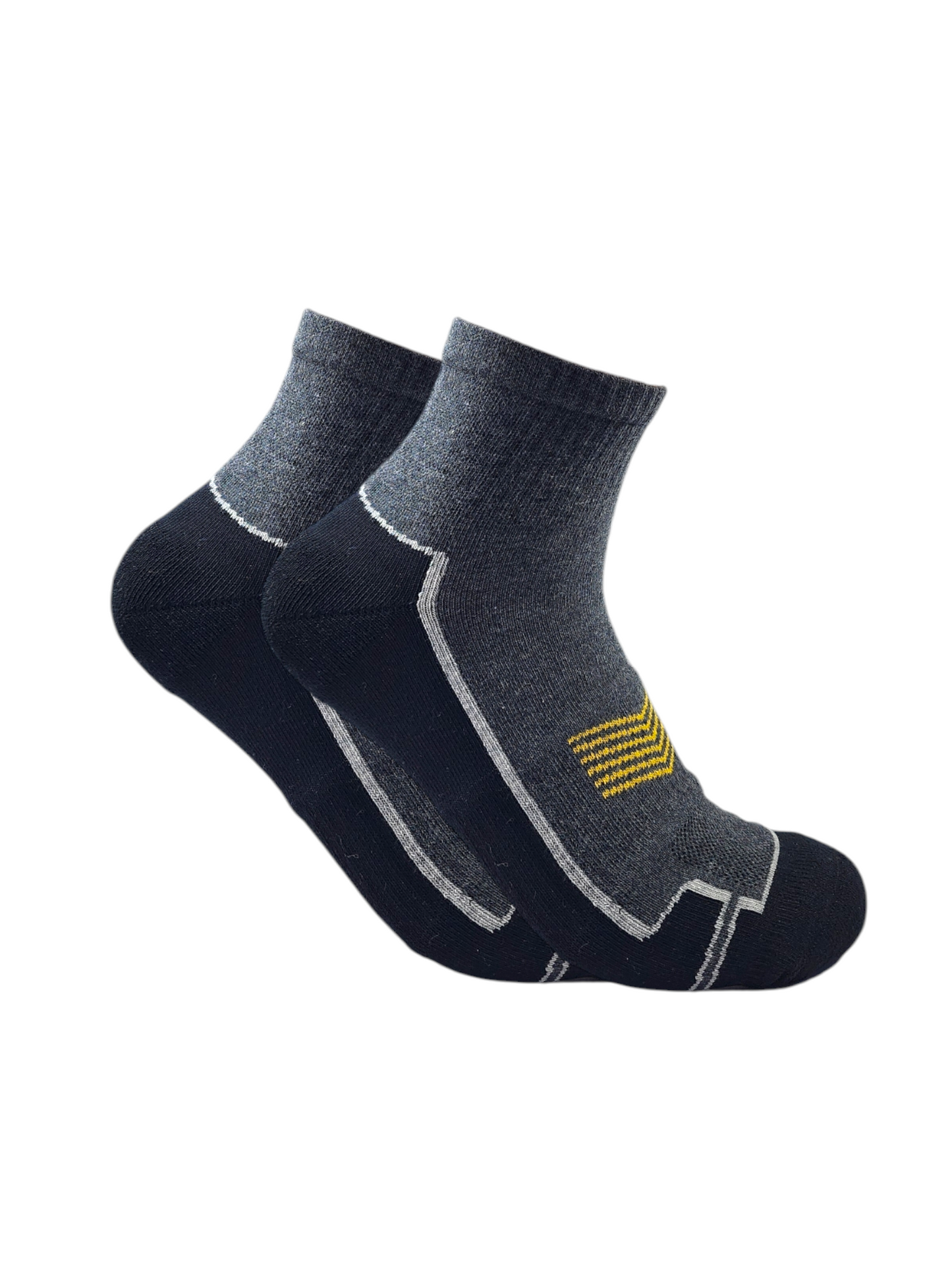 Short Socks Liner Heel And Toe For Men