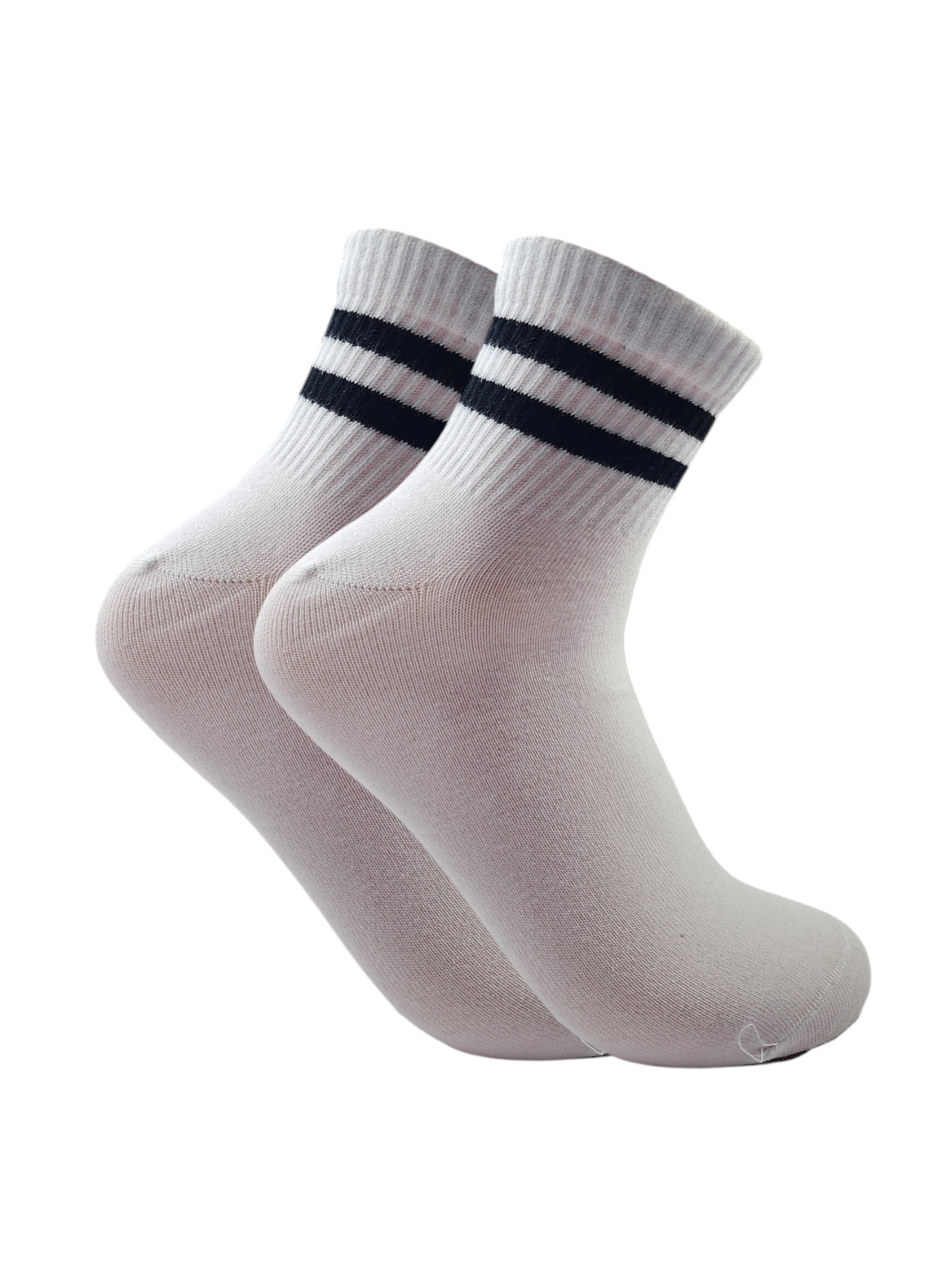 A Pack Of Short Socks White, 3 Pieces