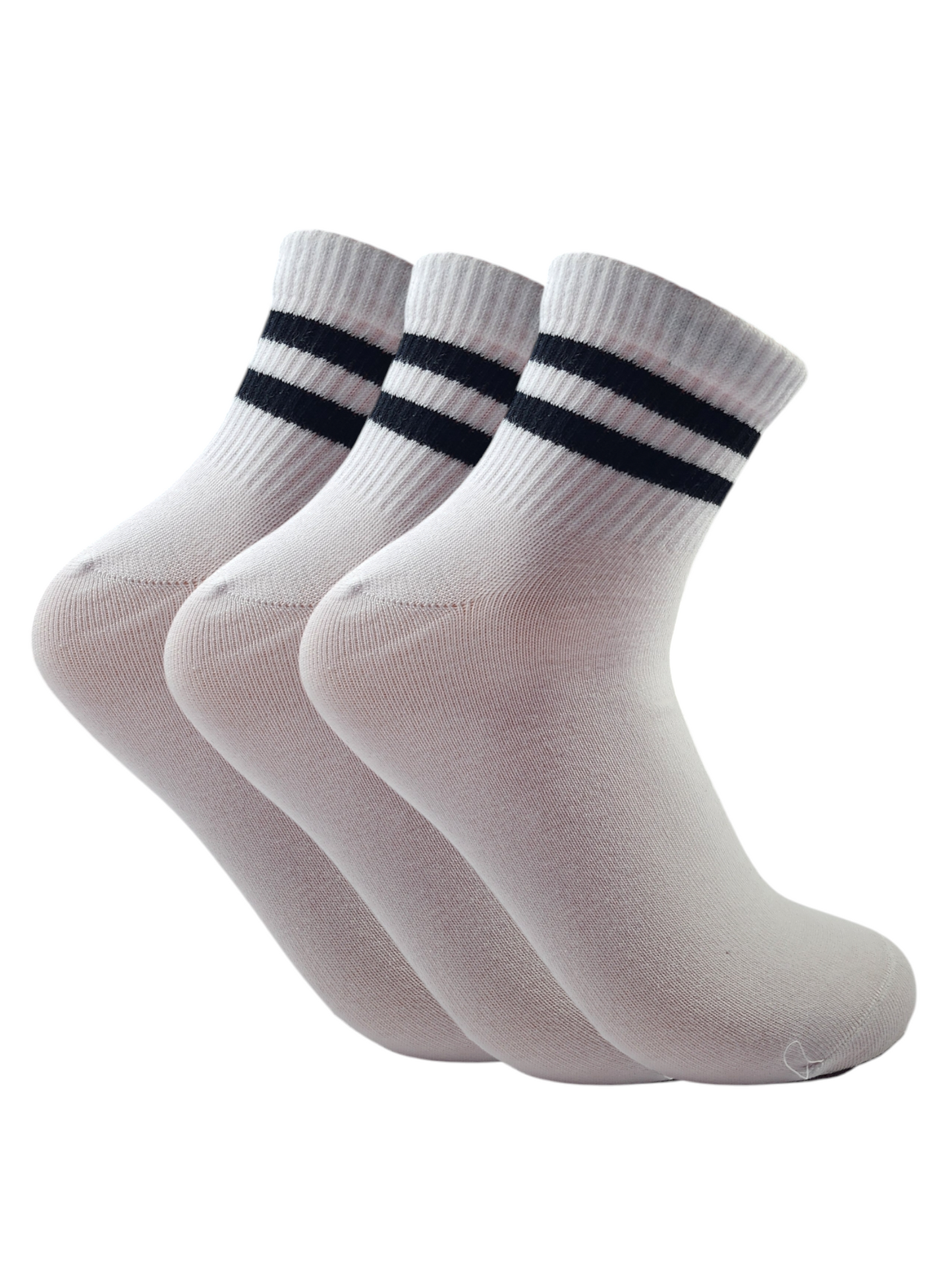A Pack Of Short Socks White, 3 Pieces