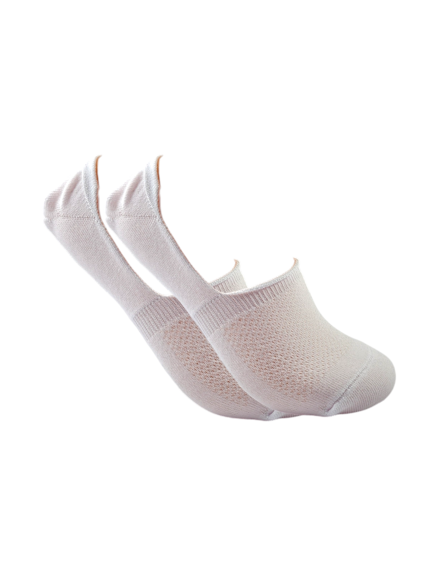 A Pack Of 3 Pieces Invisible Plain Socks MultiColoure ForWomen