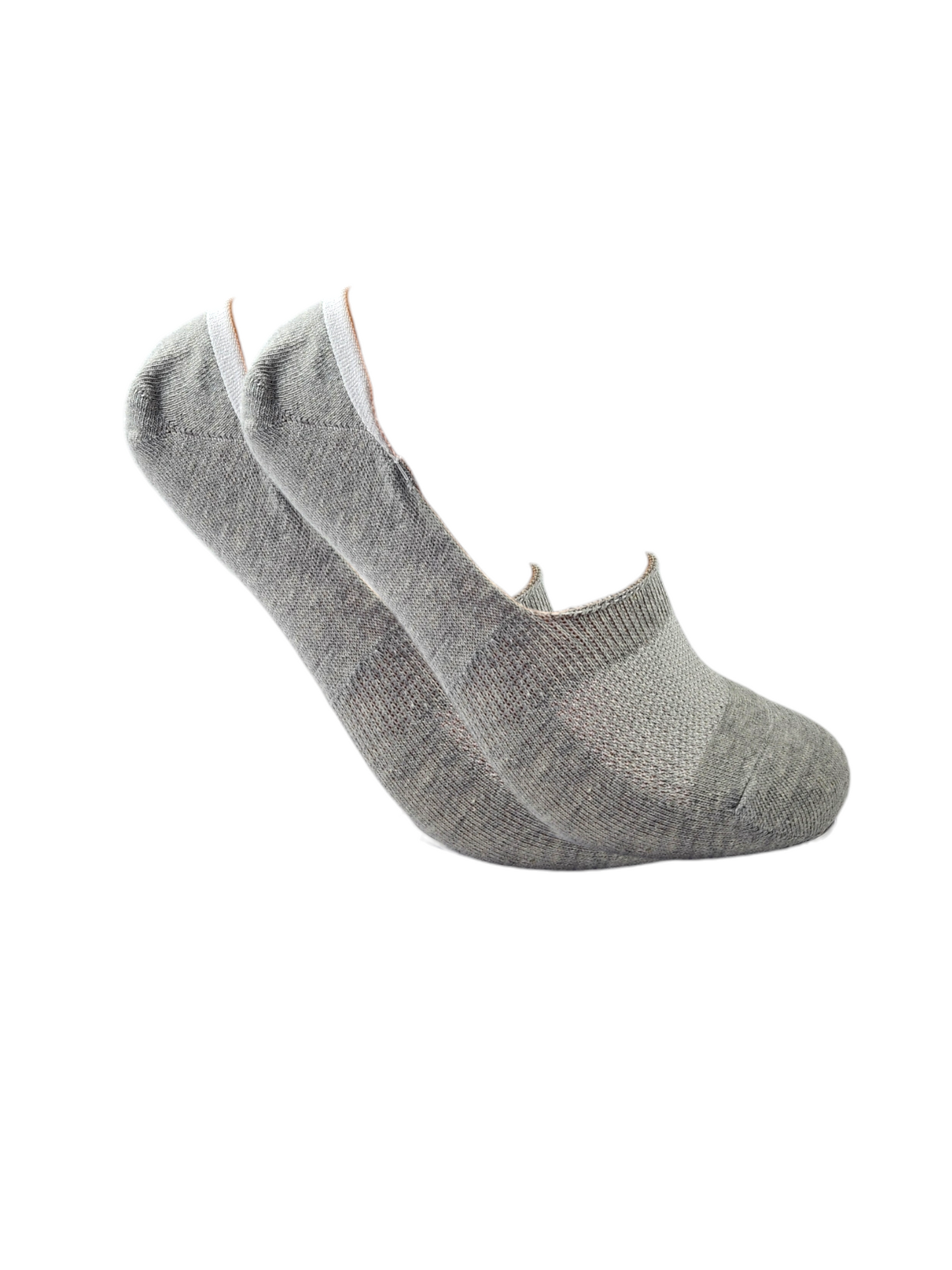 A Pack Of 3 Pieces Invisible Plain Socks MultiColoure ForWomen
