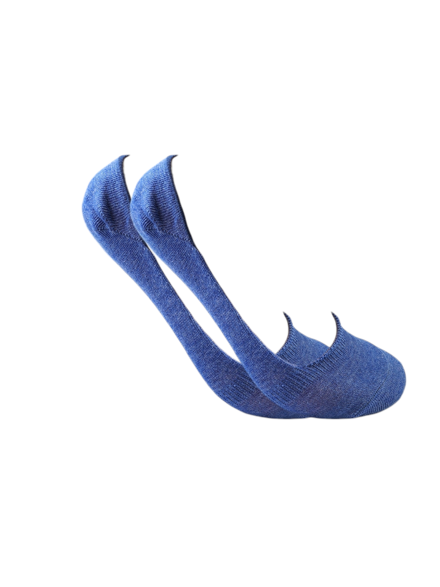 A Pack Of 3 Pieces Invisible Plain Socks MultiColoure ForWomen
