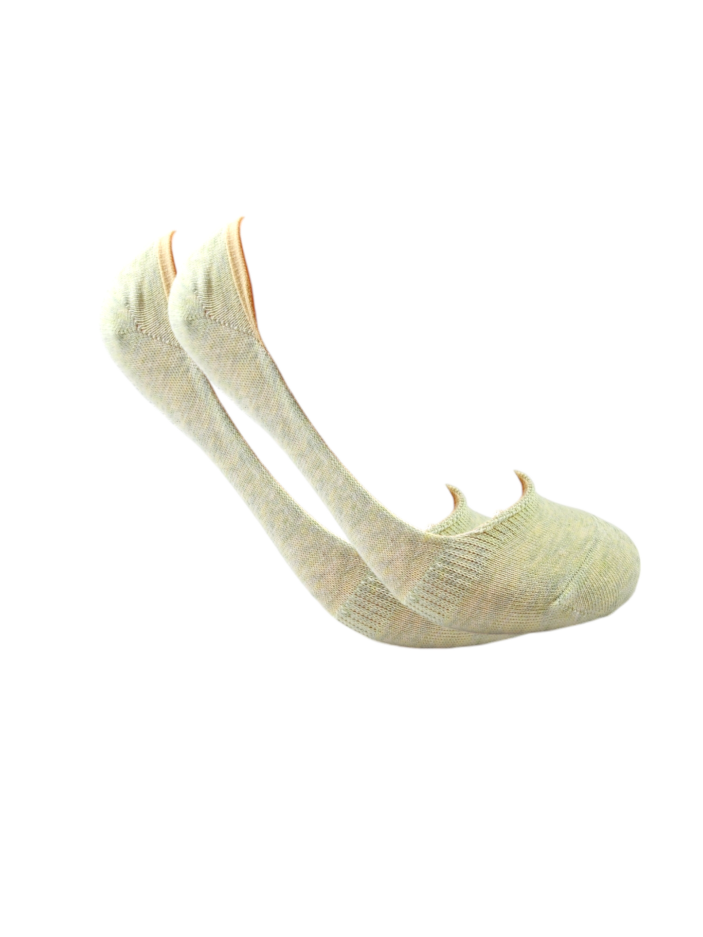 A Pack Of 3 Pieces Invisible Plain Socks MultiColoure ForWomen