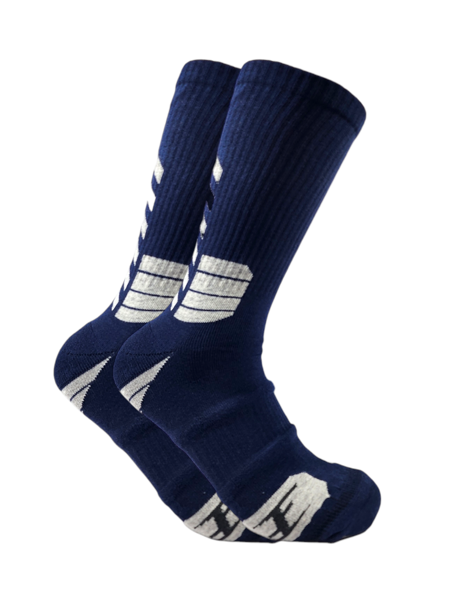 Long Socks Liner Heel and Toe Casual Style MultiColoure