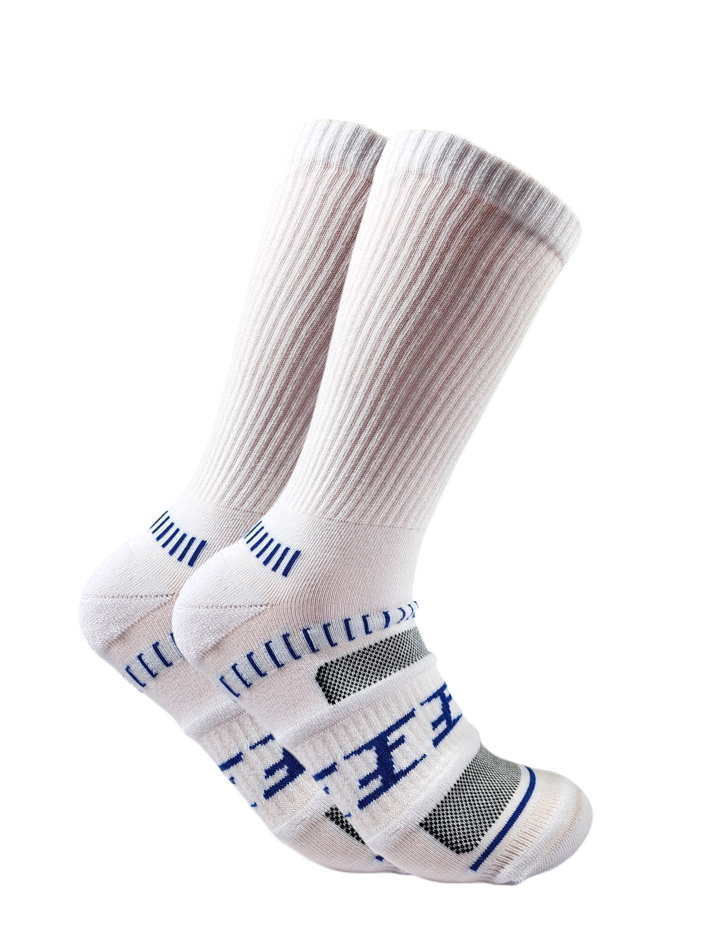 Long Socks Liner Heel and Toe Casual Style MultiColoure