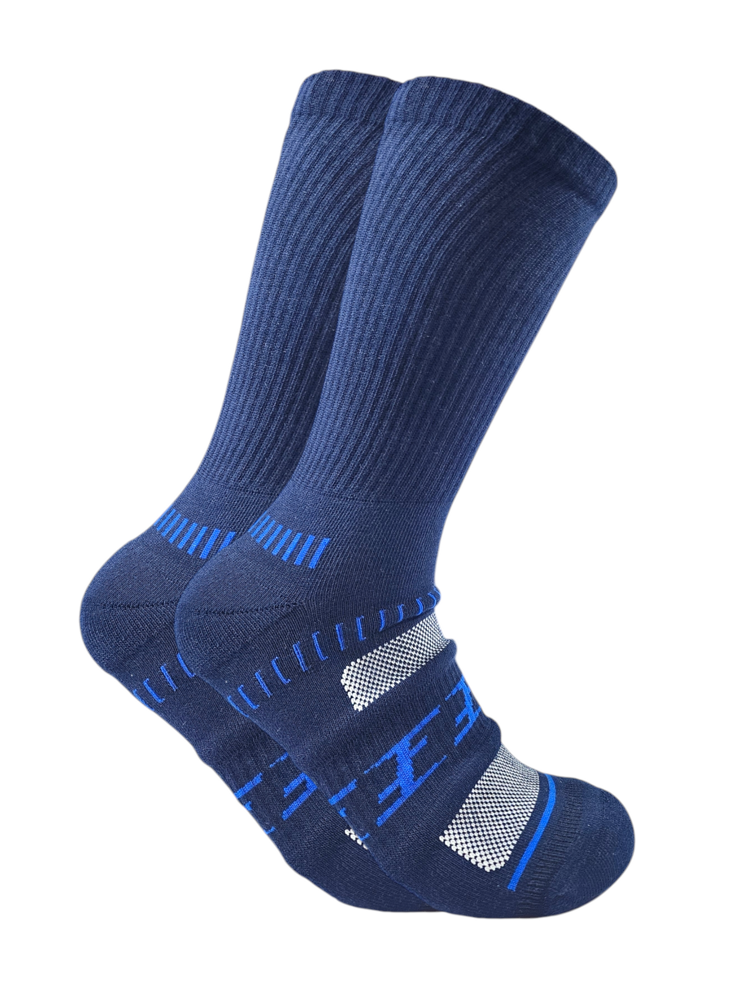 Long Socks Liner Heel and Toe Casual Style MultiColoure