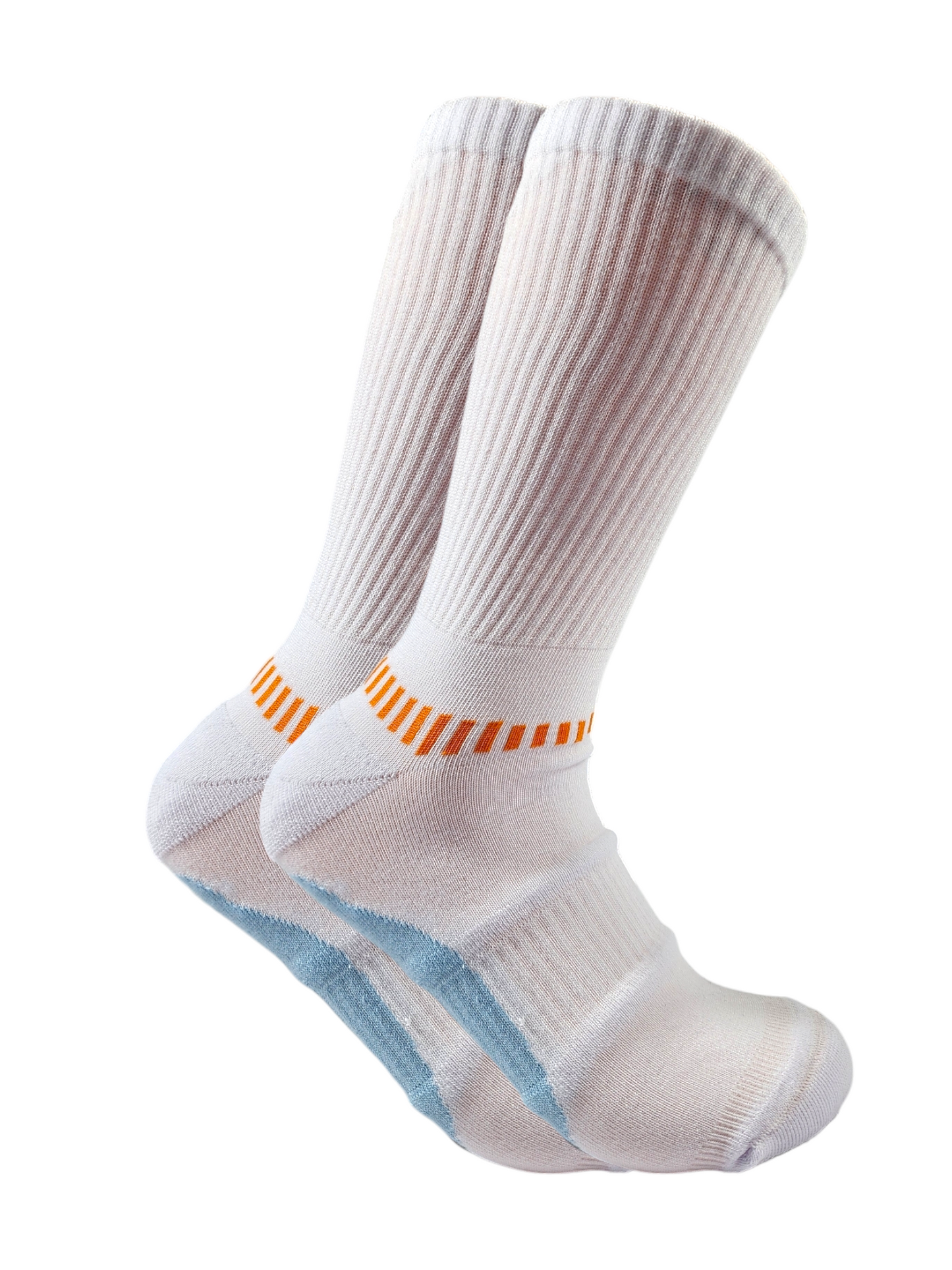 Long Socks Liner Heel and Toe Casual Style MultiColoure