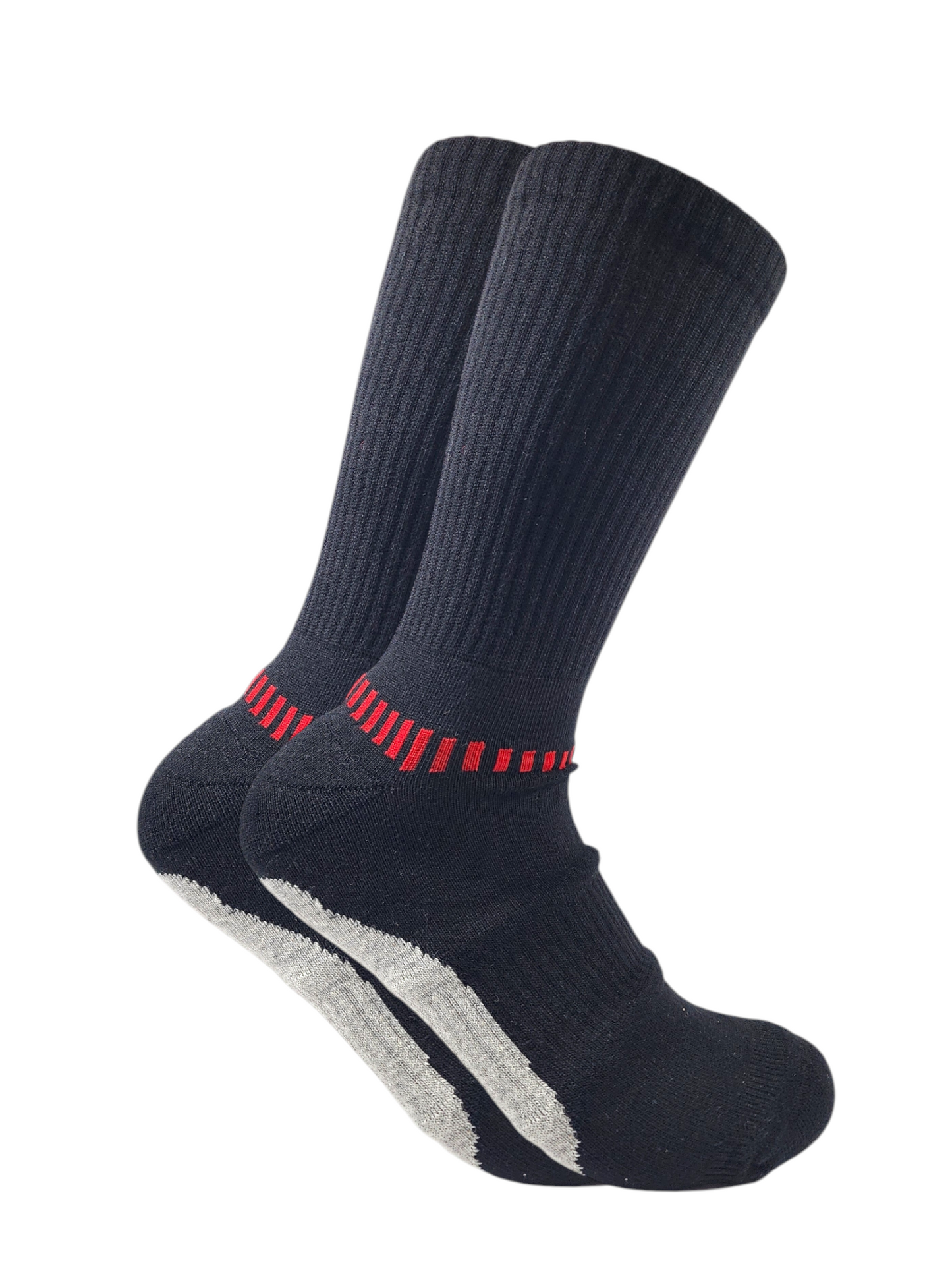 Long Socks Liner Heel and Toe Casual Style MultiColoure