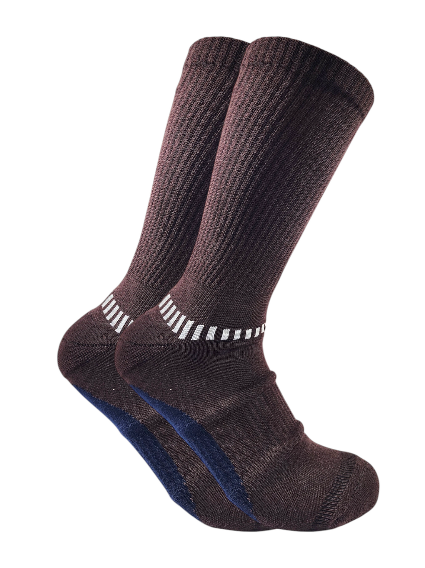 Long Socks Liner Heel and Toe Casual Style MultiColoure