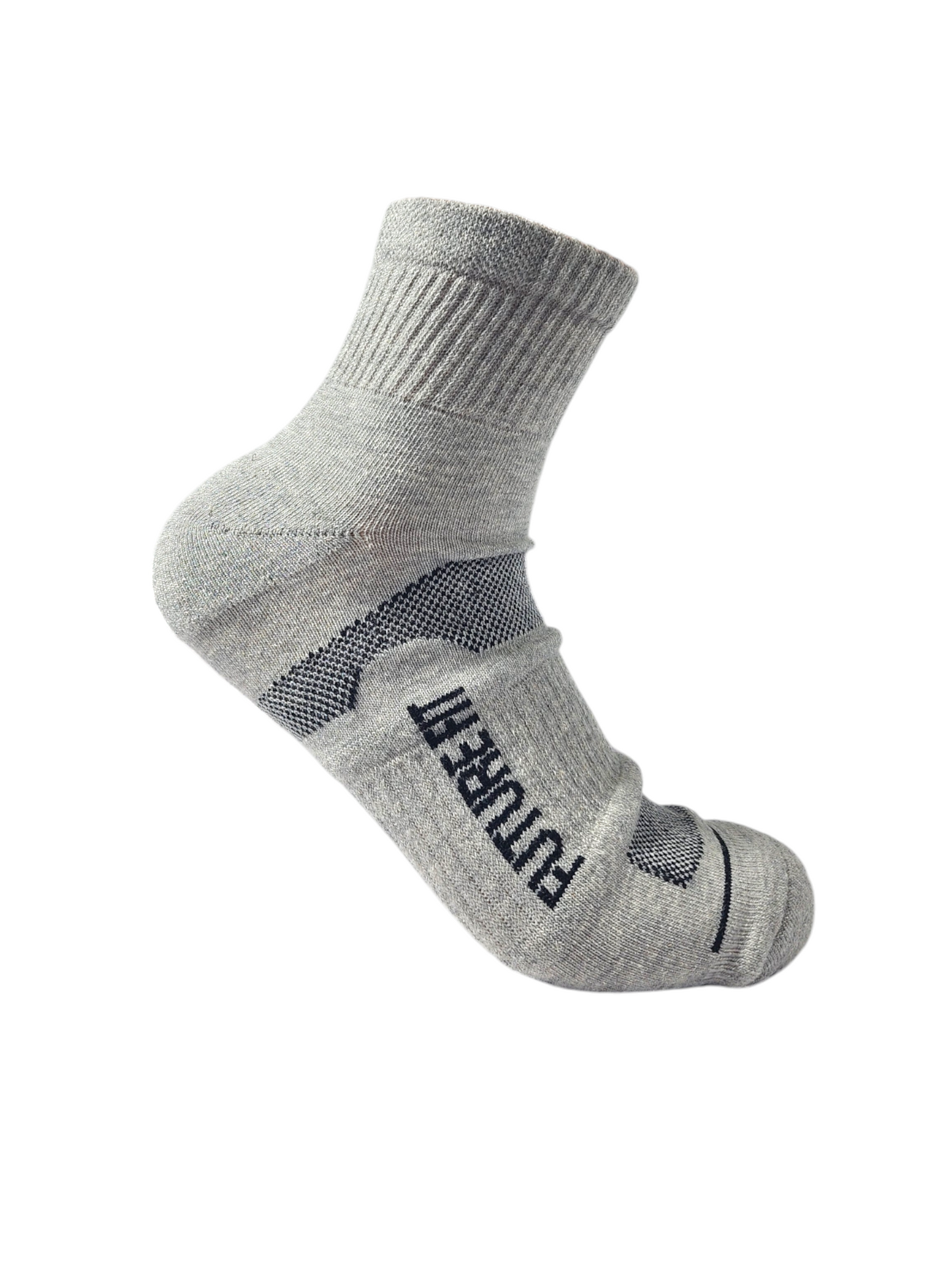 Short Socks Liner Heel and Toe Casual Style MultiColoure