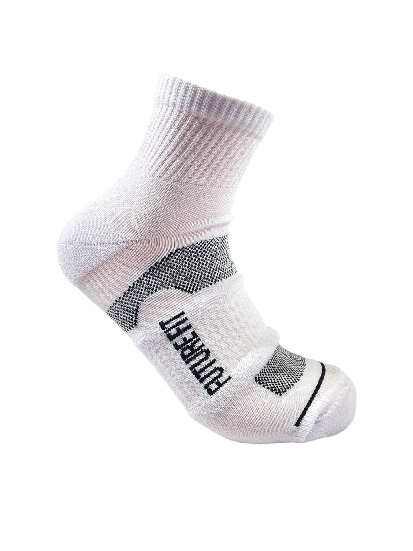 Short Socks Liner Heel and Toe Casual Style MultiColoure