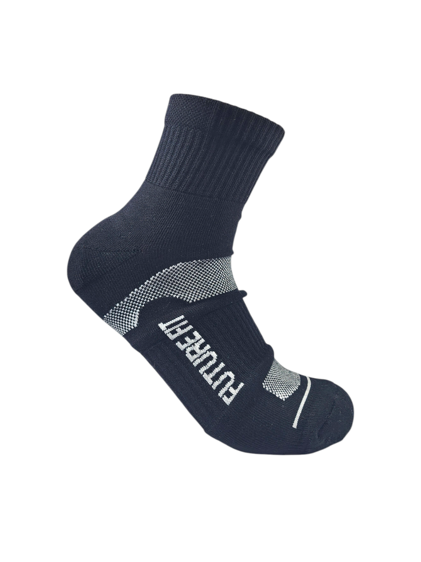 Short Socks Liner Heel and Toe Casual Style MultiColoure