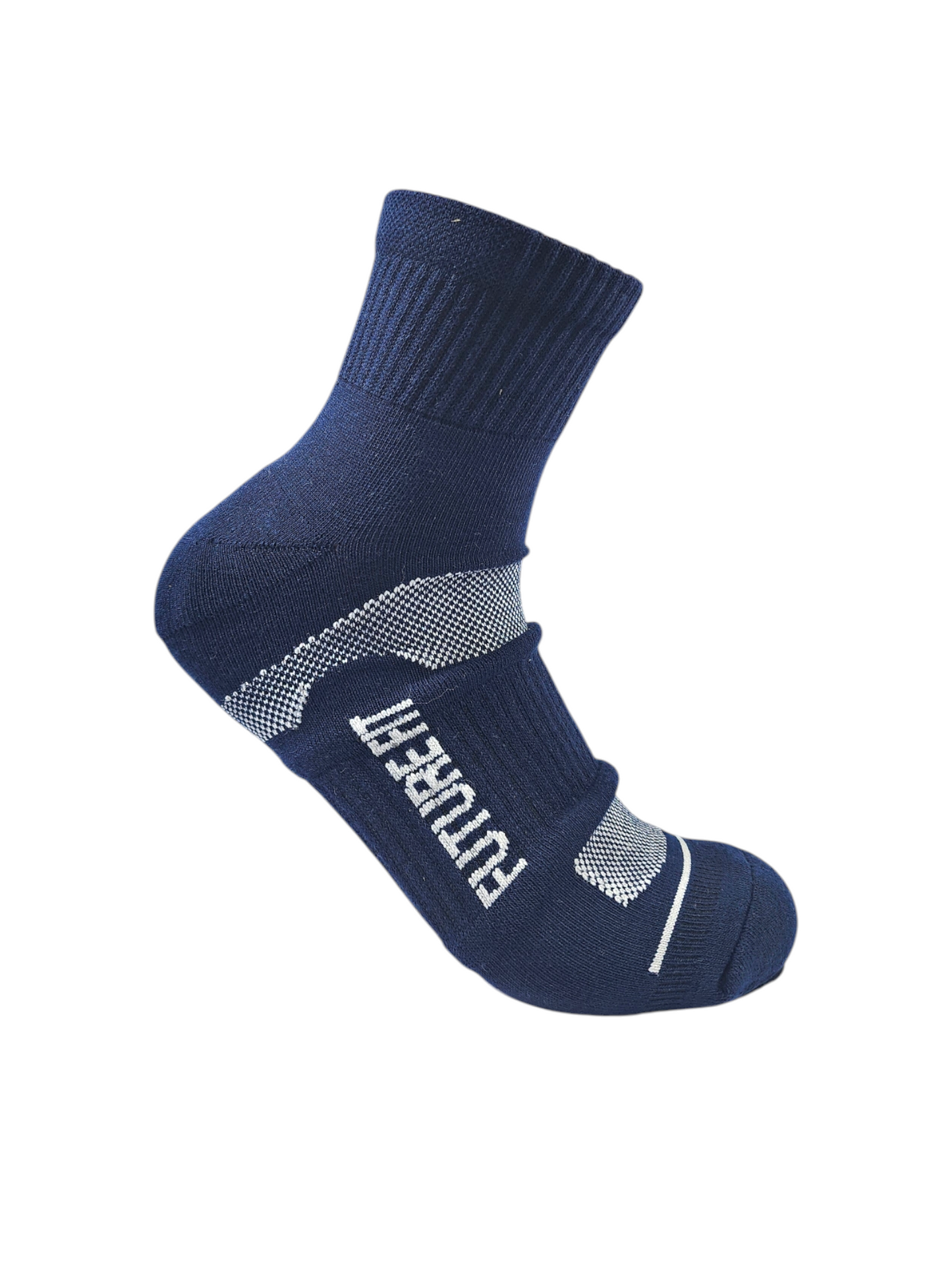 Short Socks Liner Heel and Toe Casual Style MultiColoure