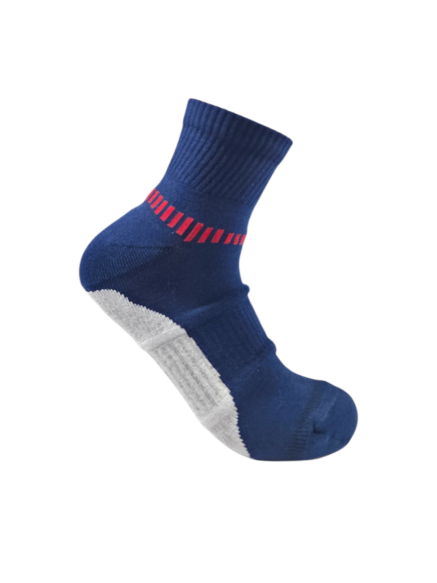 Short Socks Liner Heel and Toe Casual Style MultiColoure
