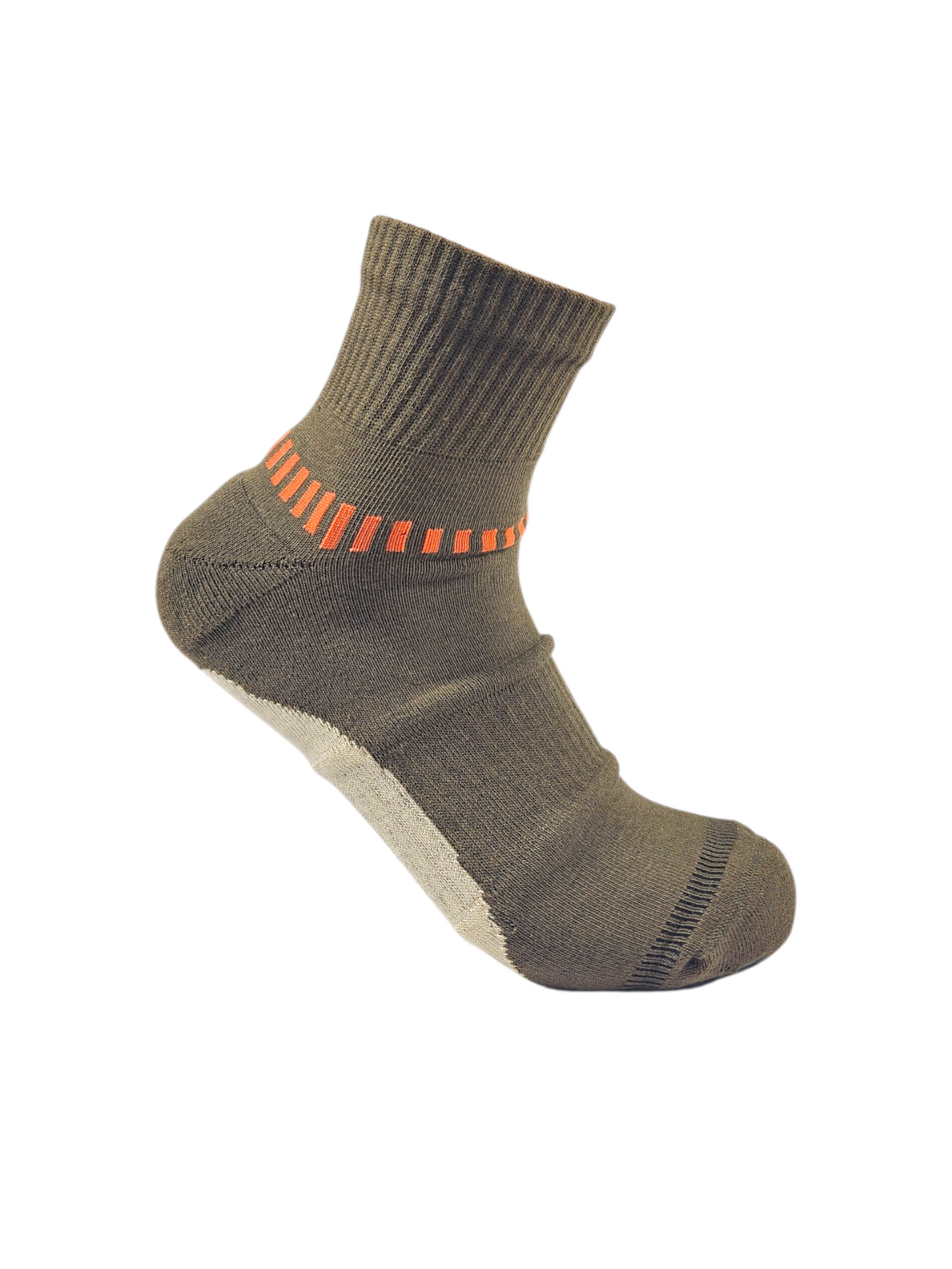 Short Socks Liner Heel and Toe Casual Style MultiColoure