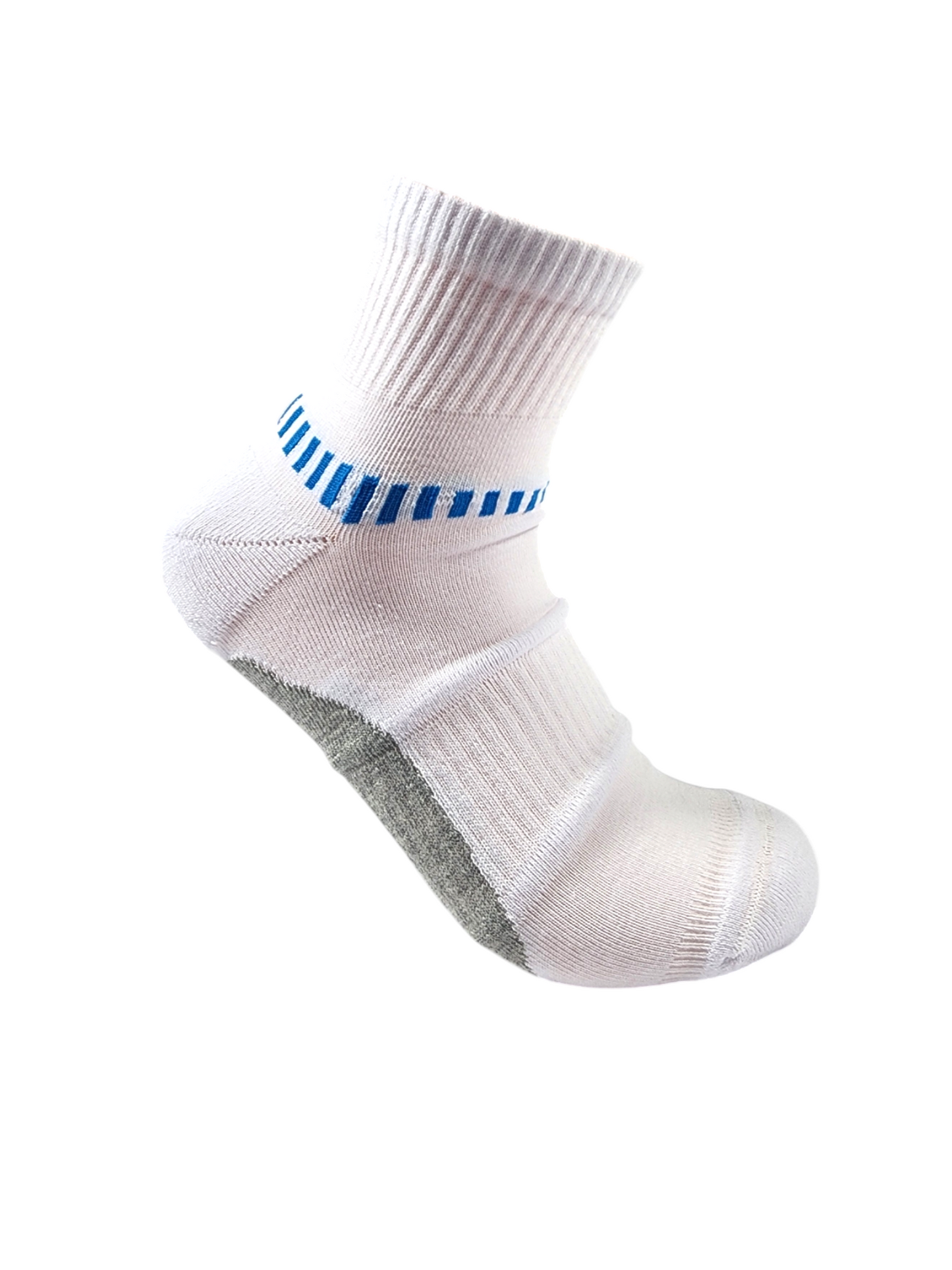 Short Socks Liner Heel and Toe Casual Style MultiColoure