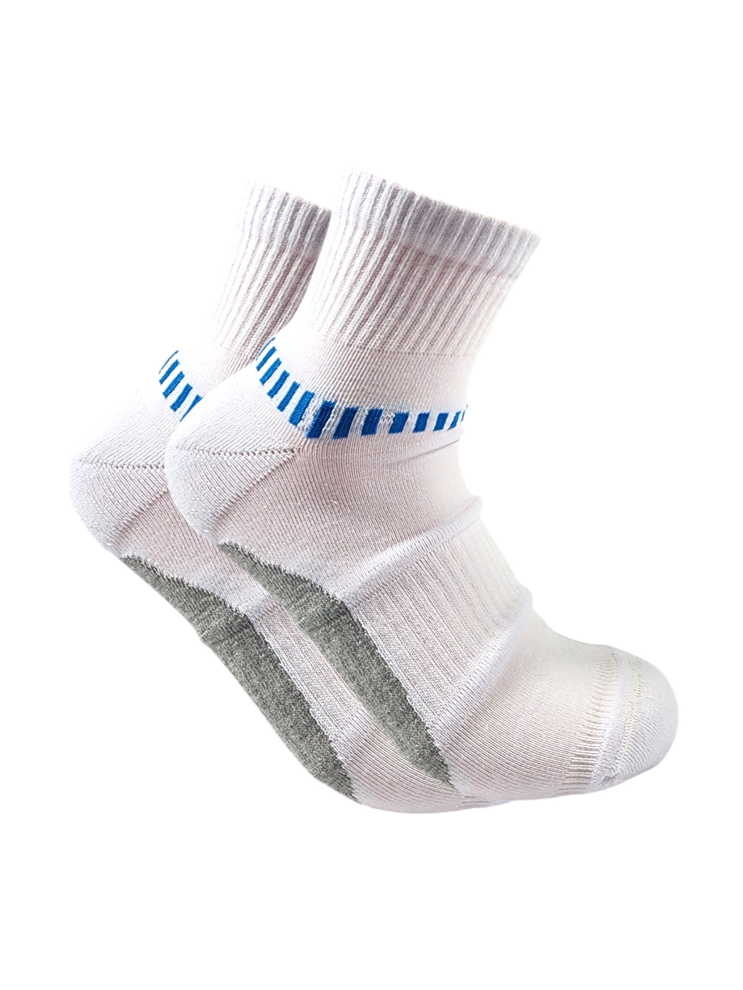 Short Socks Liner Heel and Toe Casual Style MultiColoure