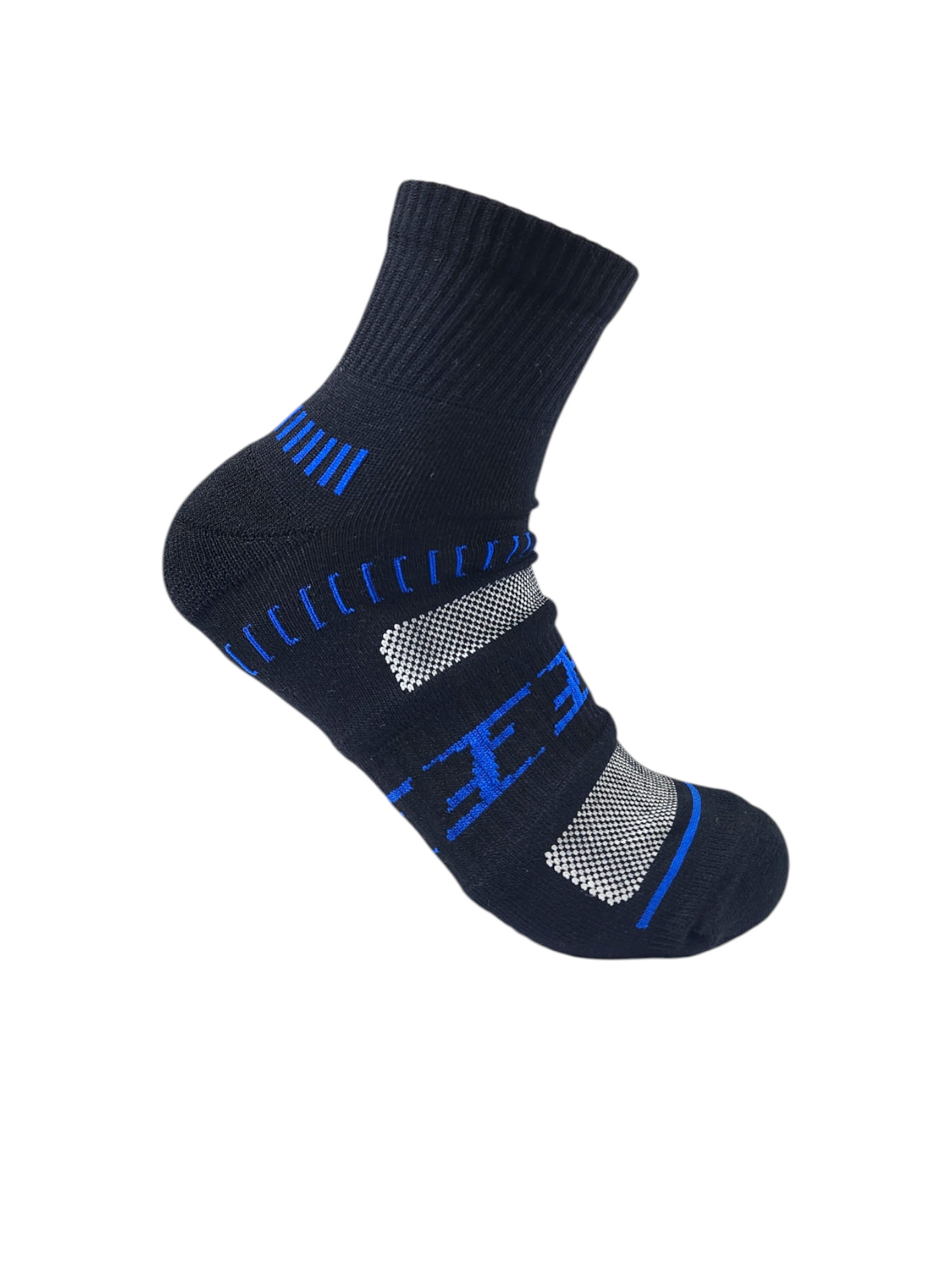 Short Socks Liner Heel and Toe Casual Style MultiColoure