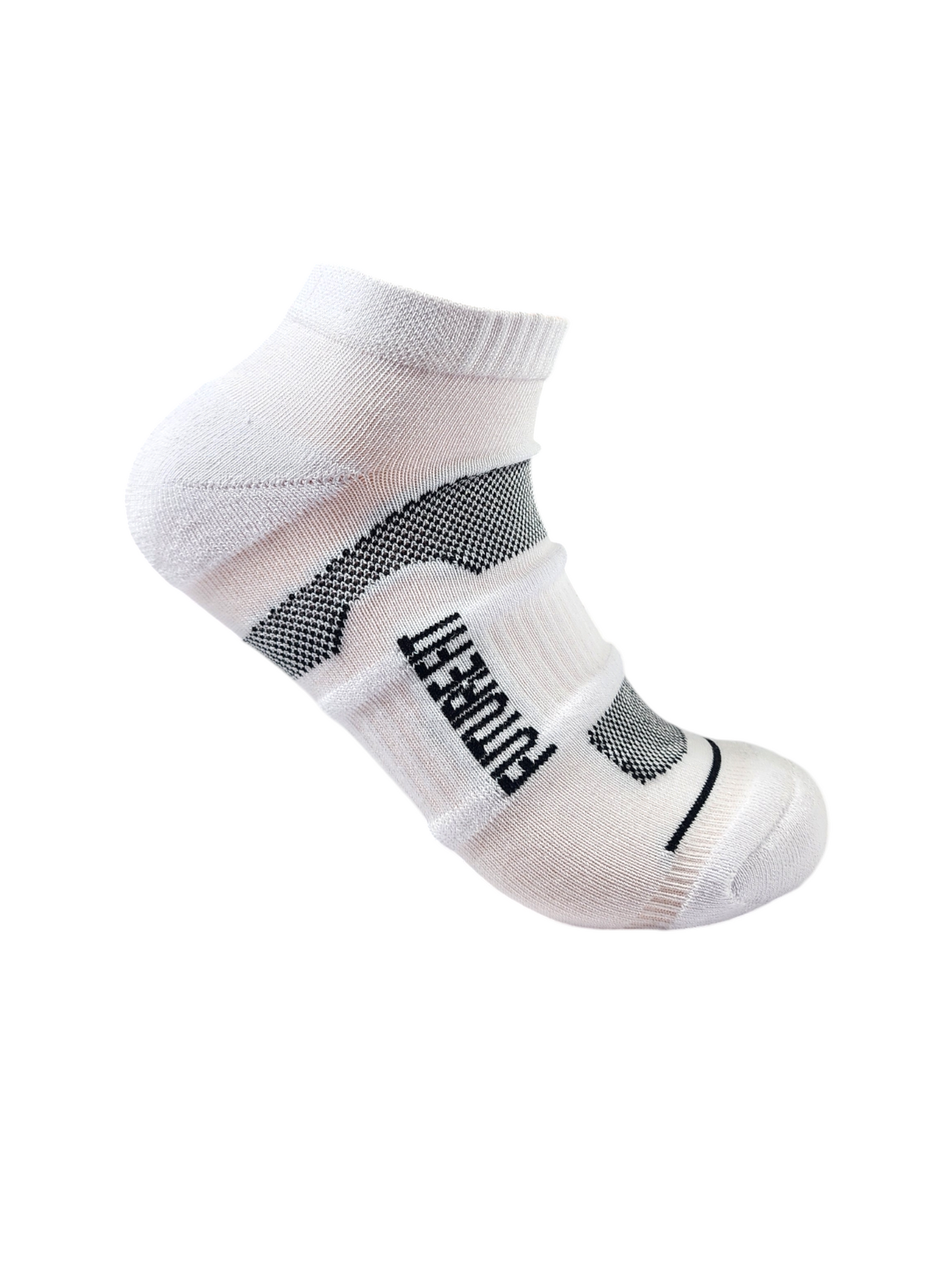 Ankle Plain Socks Liner Heel And Toe MultiColoure For Men
