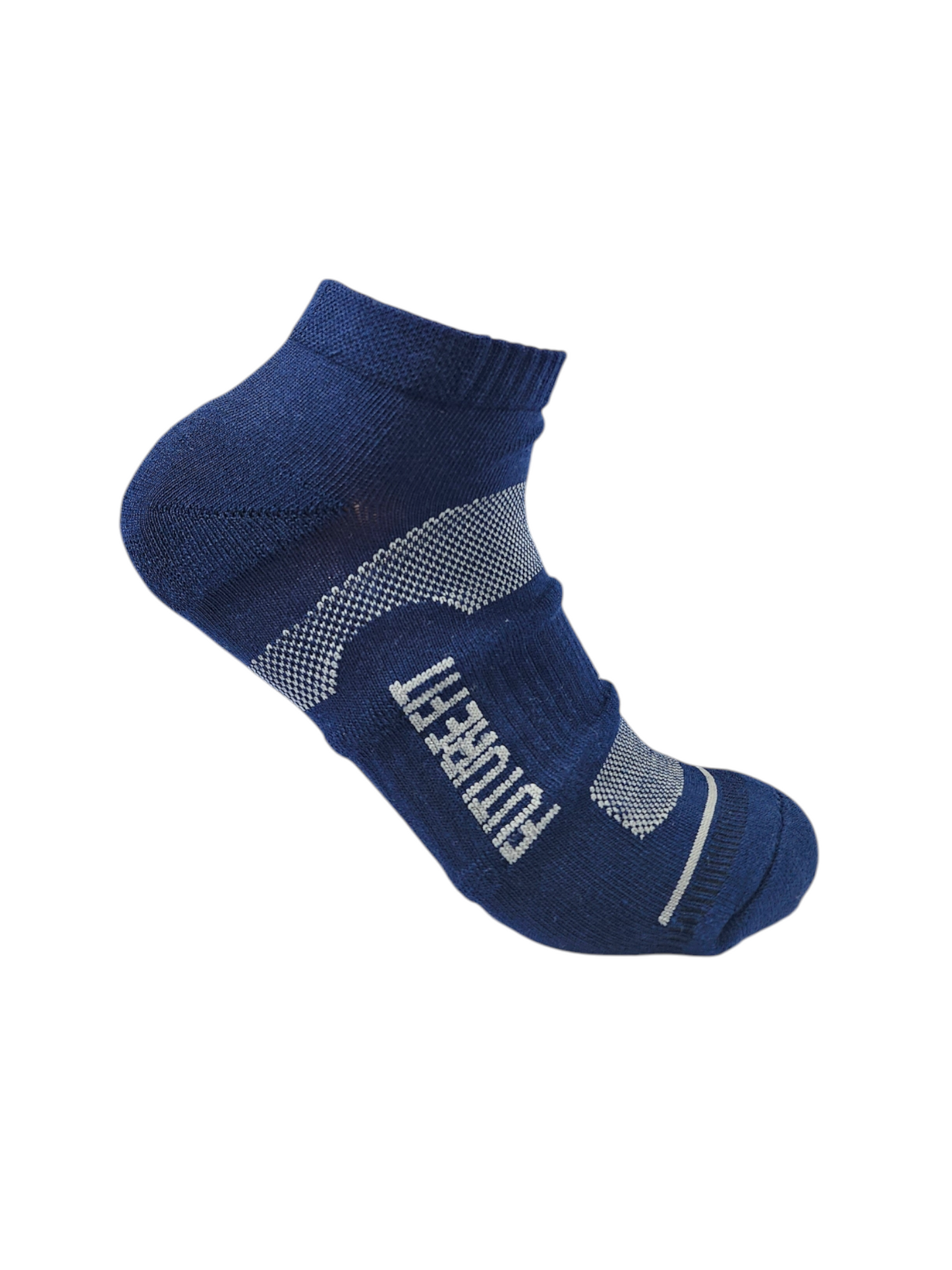 Ankle Plain Socks Liner Heel And Toe MultiColoure For Men