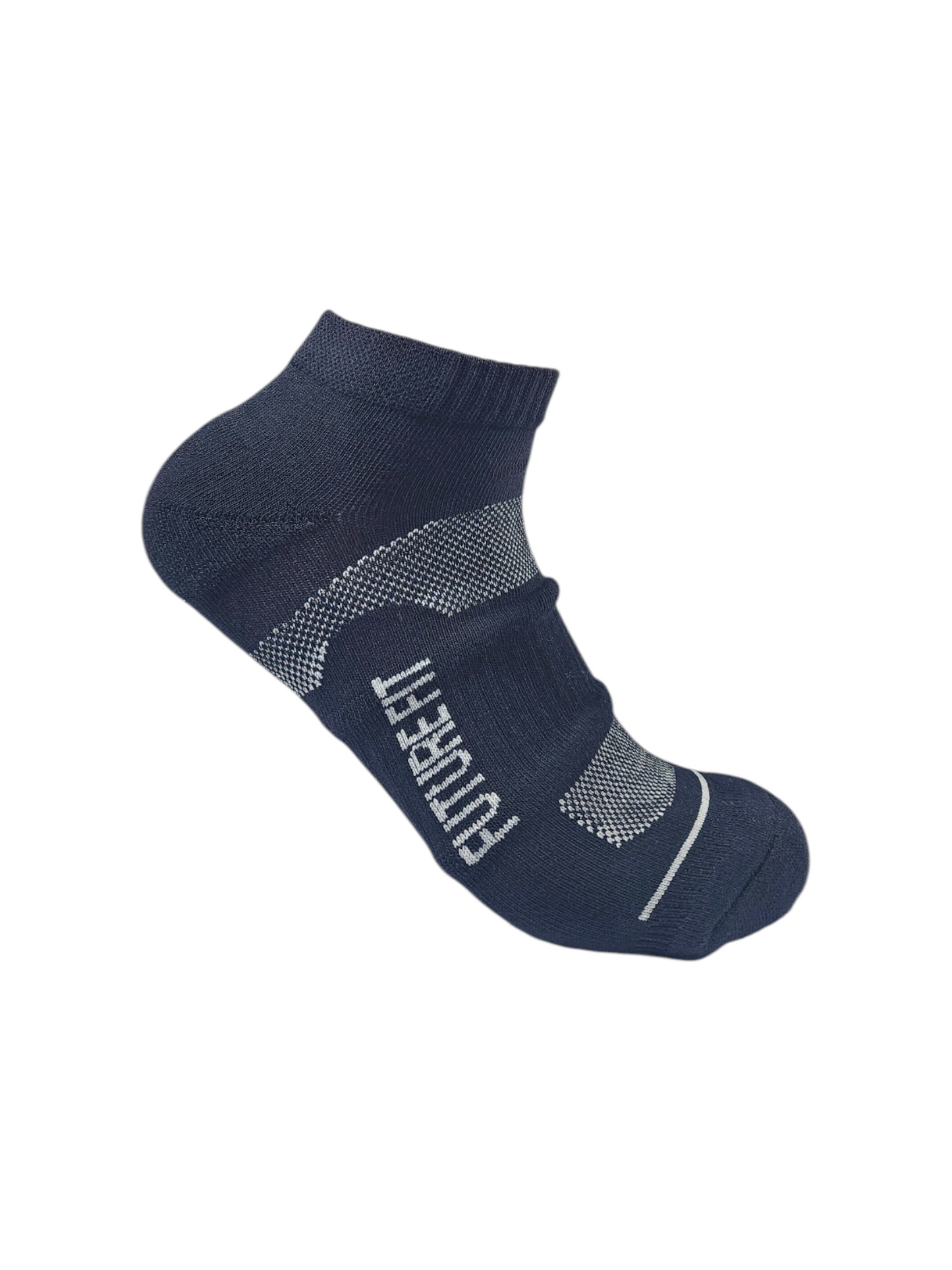 Ankle Plain Socks Liner Heel And Toe MultiColoure For Men
