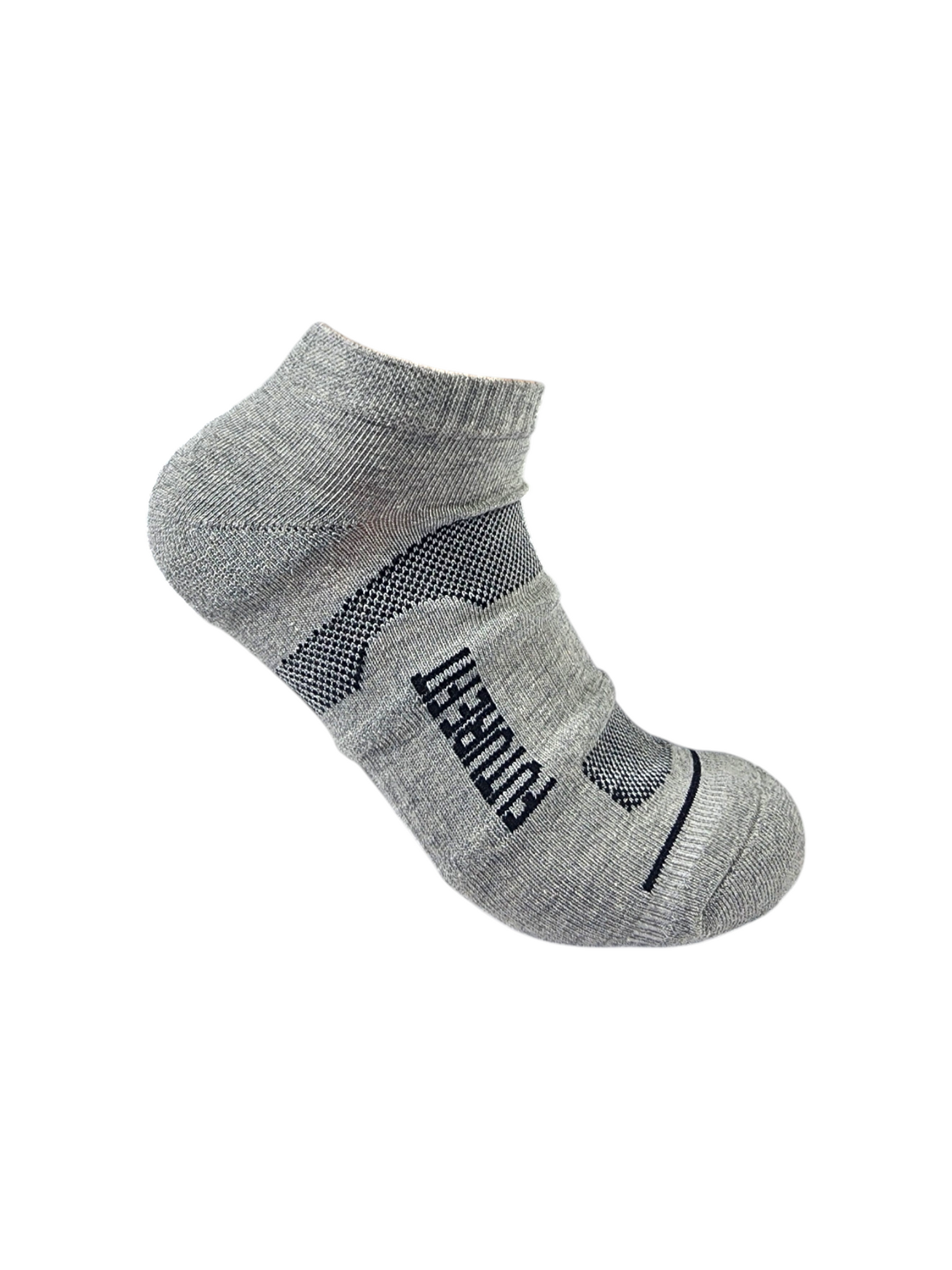 Ankle Plain Socks Liner Heel And Toe MultiColoure For Men