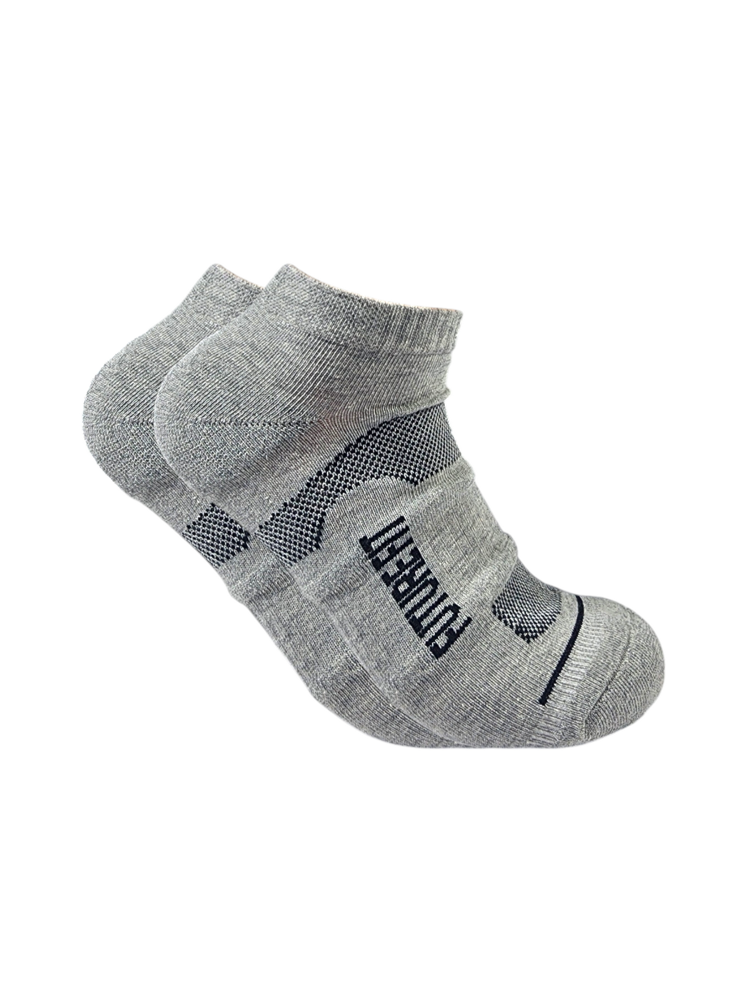 Ankle Plain Socks Liner Heel And Toe MultiColoure For Men