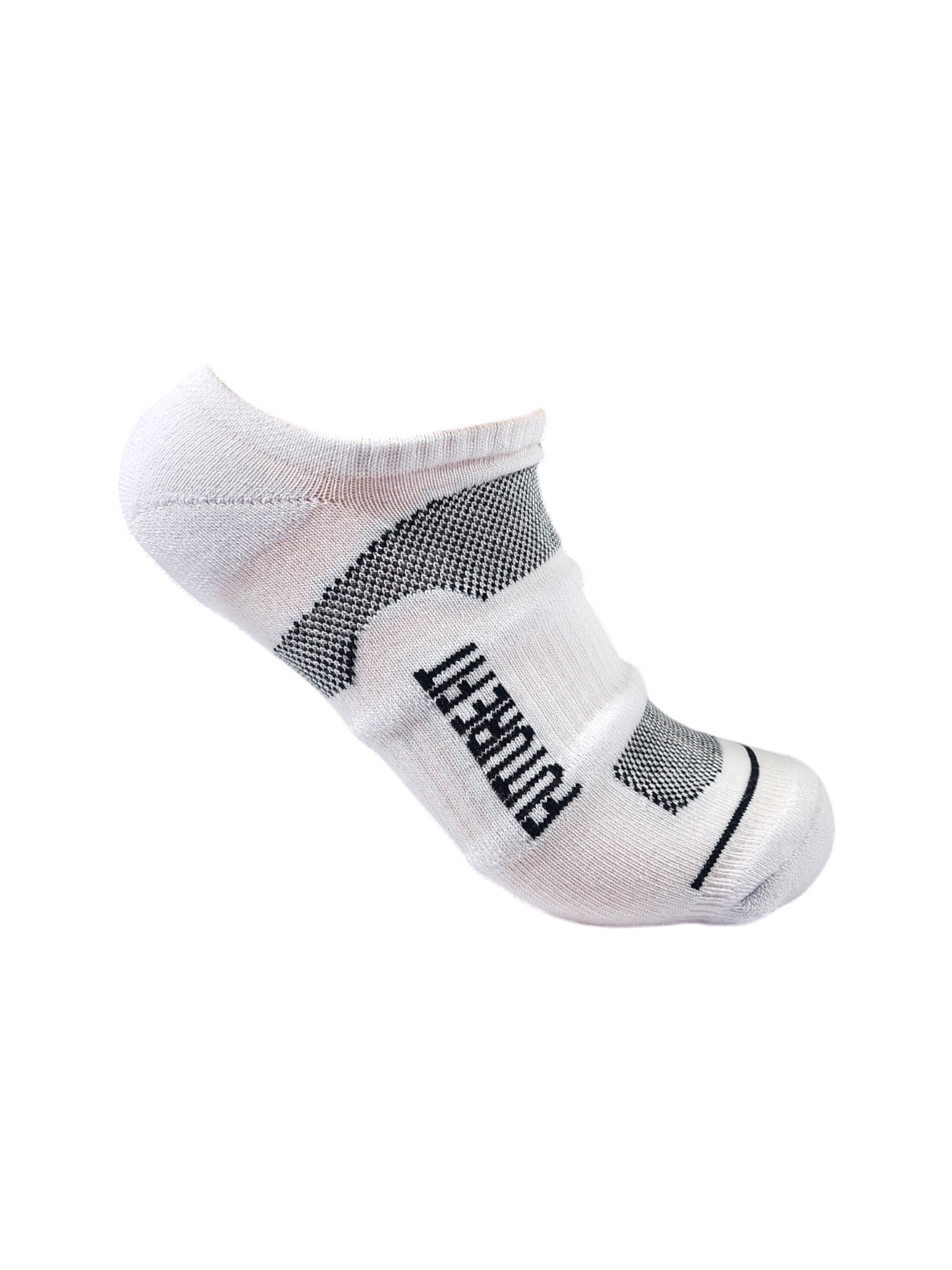 LowCut Plain Socks Liner Heel And Toe MultiColoure