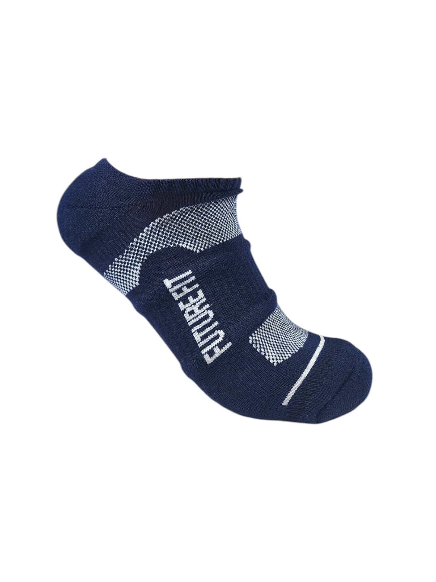 LowCut Plain Socks Liner Heel And Toe MultiColoure