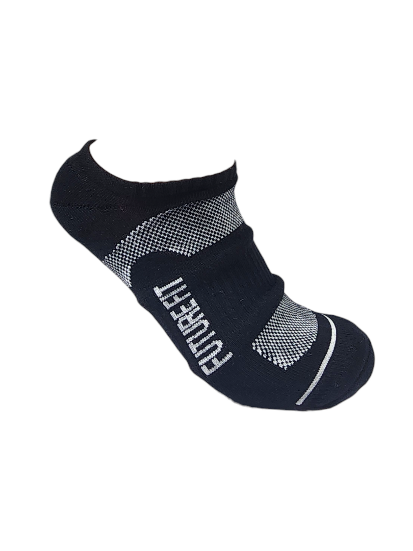 LowCut Plain Socks Liner Heel And Toe MultiColoure