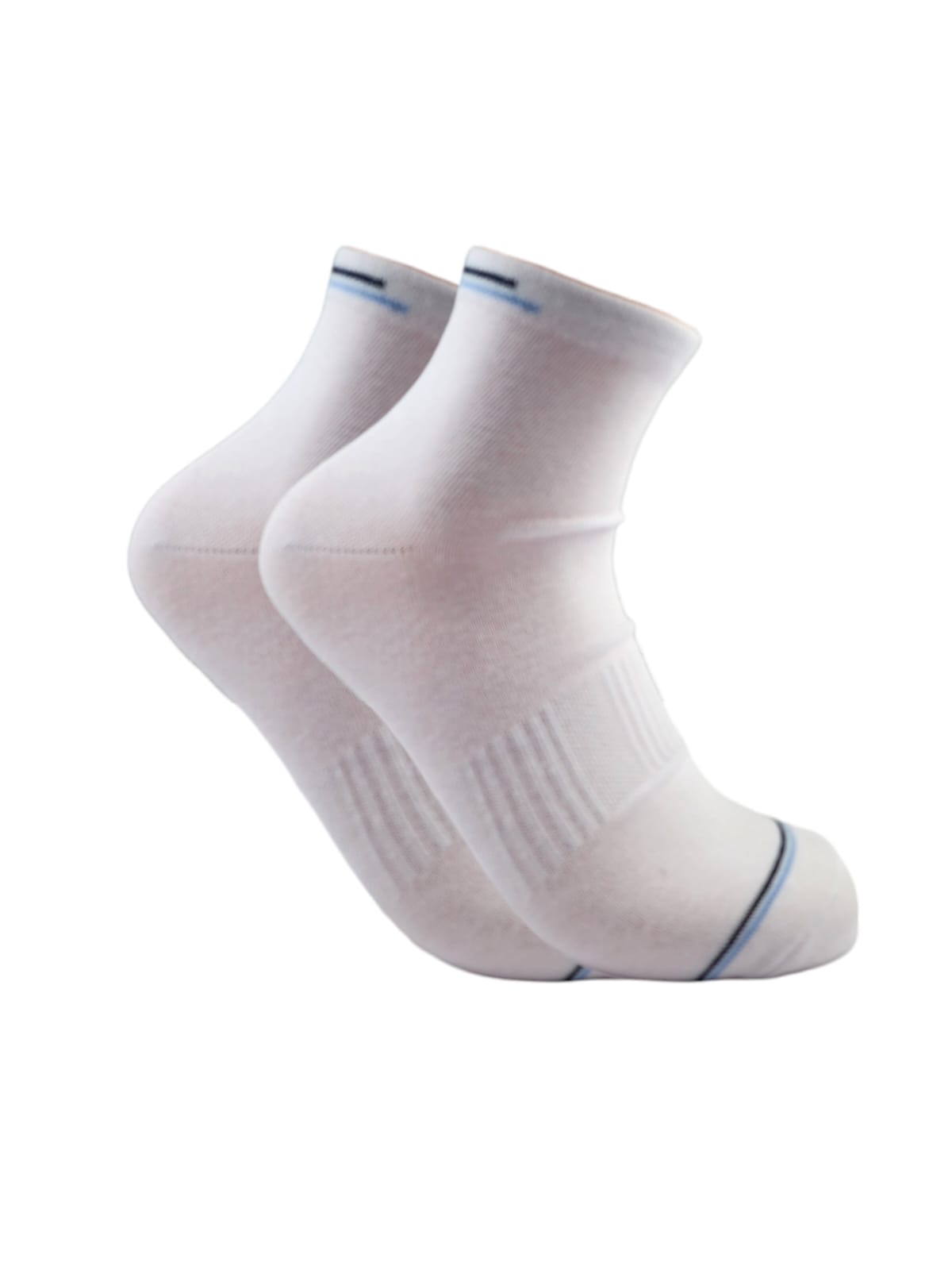 A Pack Of 3 Pices Short Socks Multicolor For Men