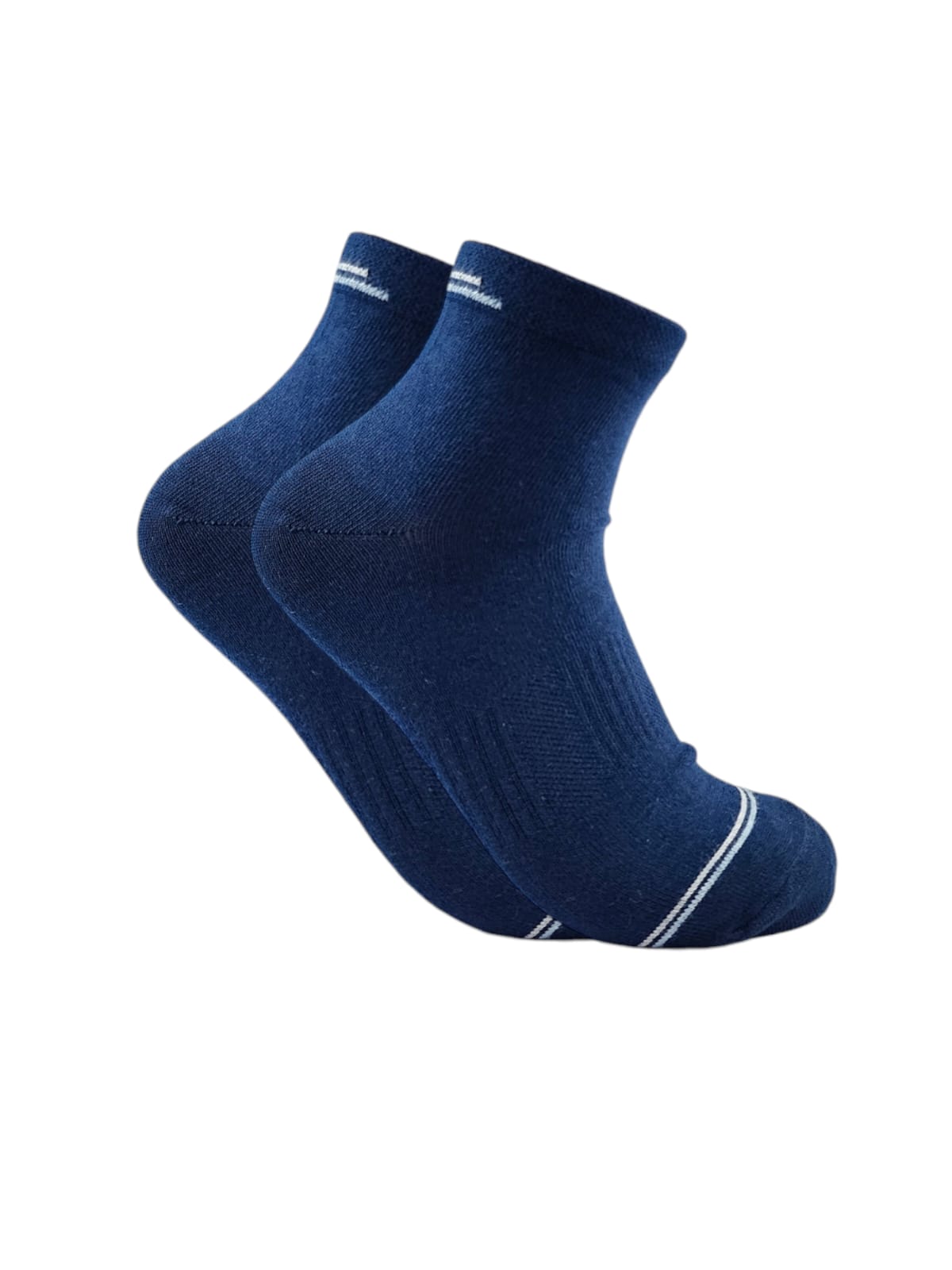 A Pack Of 3 Pices Short Socks Multicolor For Men
