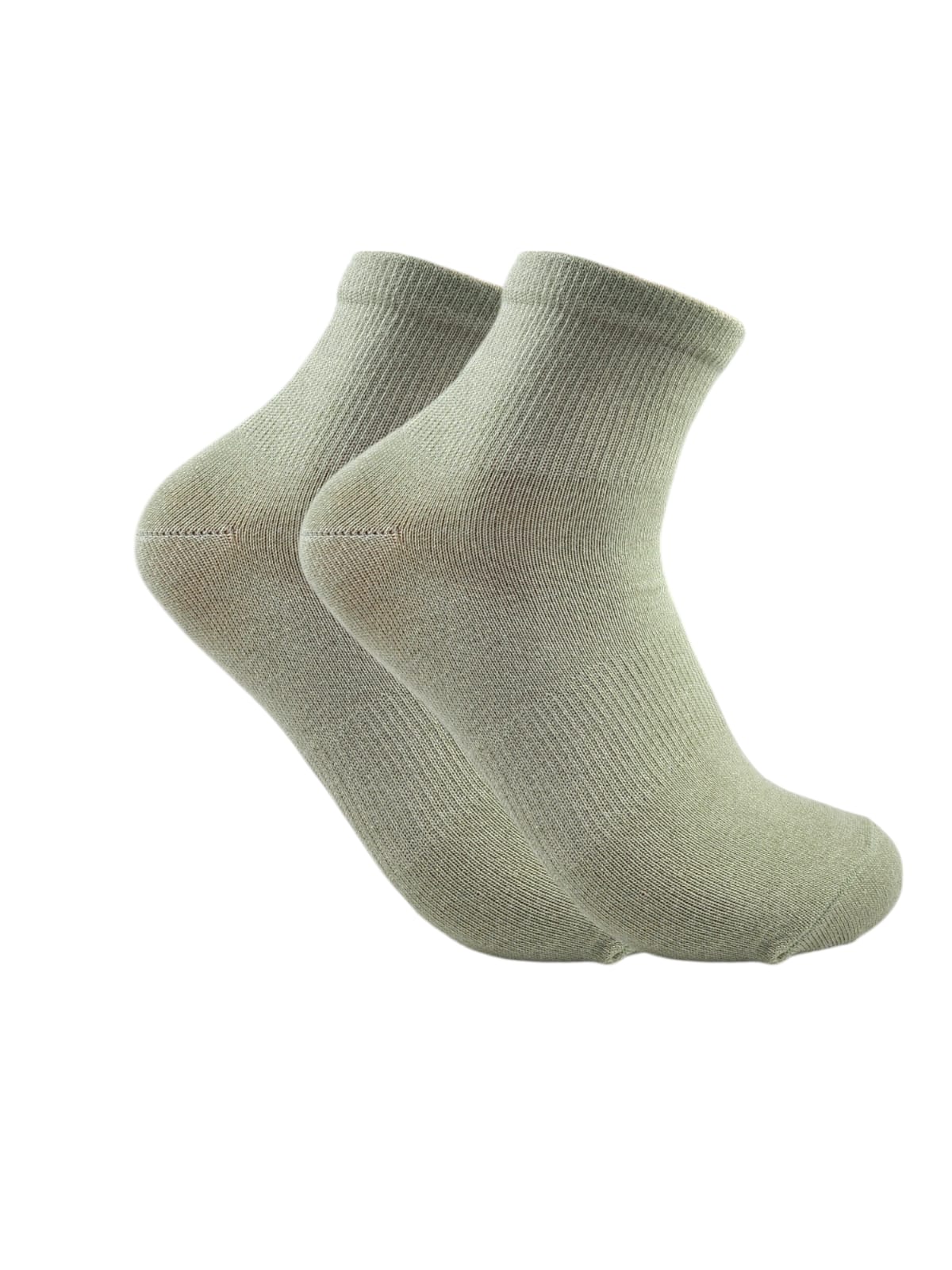 A Pack Of 3 Pieces Plain Short Socks , MultiColoure