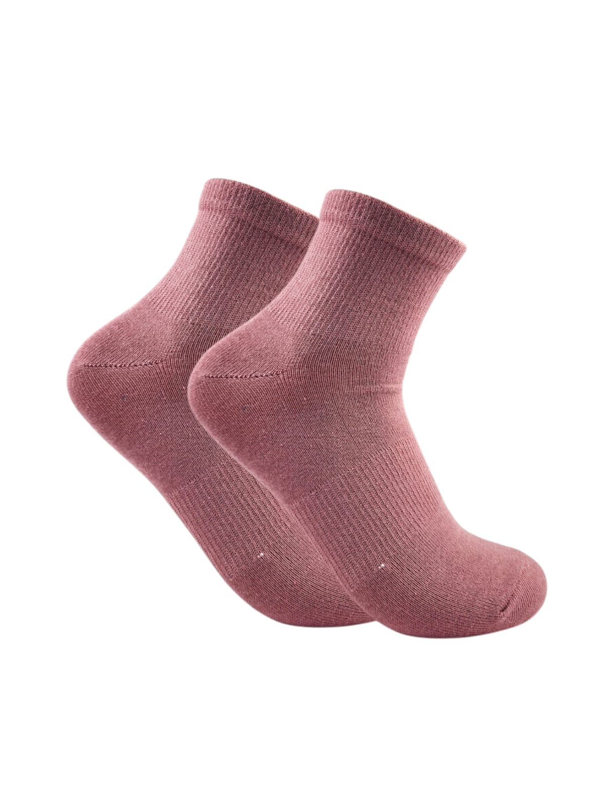 A Pack Of 3 Pieces Plain Short Socks , MultiColoure