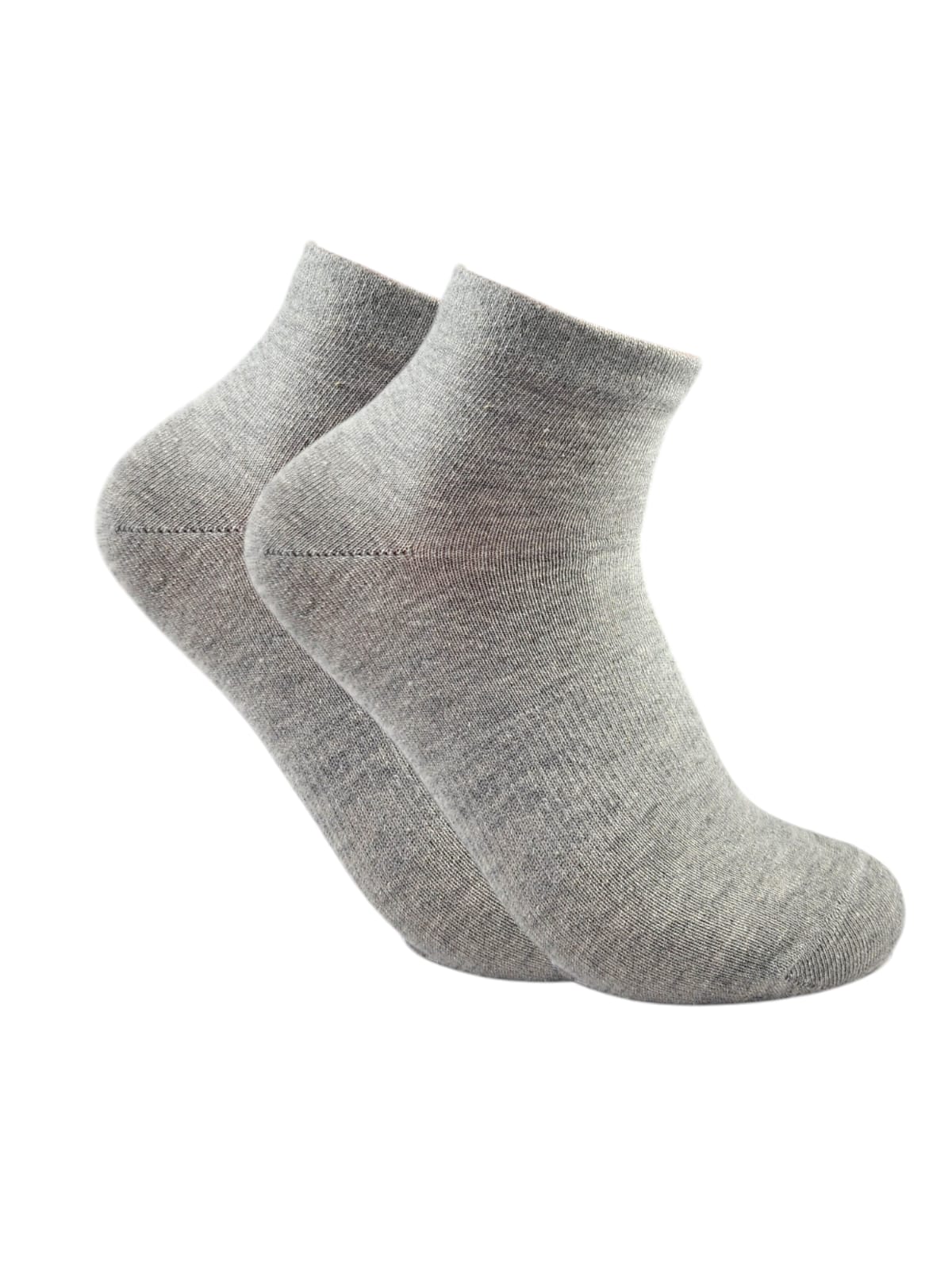 A Pack Of 3 Pieces Plain Short Socks , MultiColoure